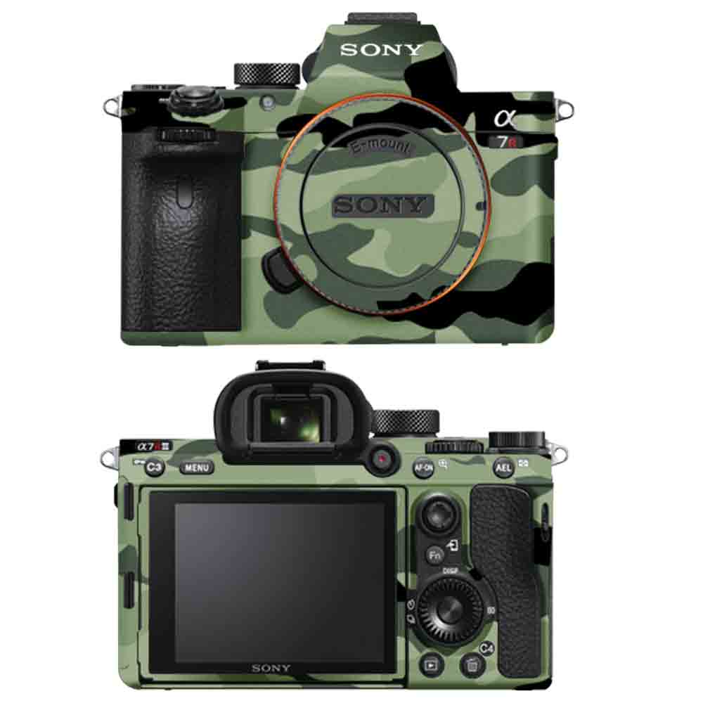 Sony A7R III Camera Skins & Wraps