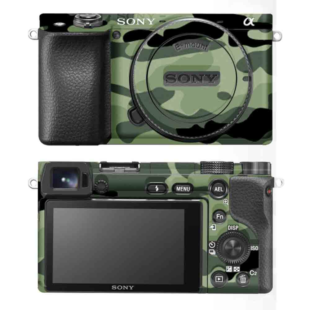 Sony A6100 Camera Skins & Wraps