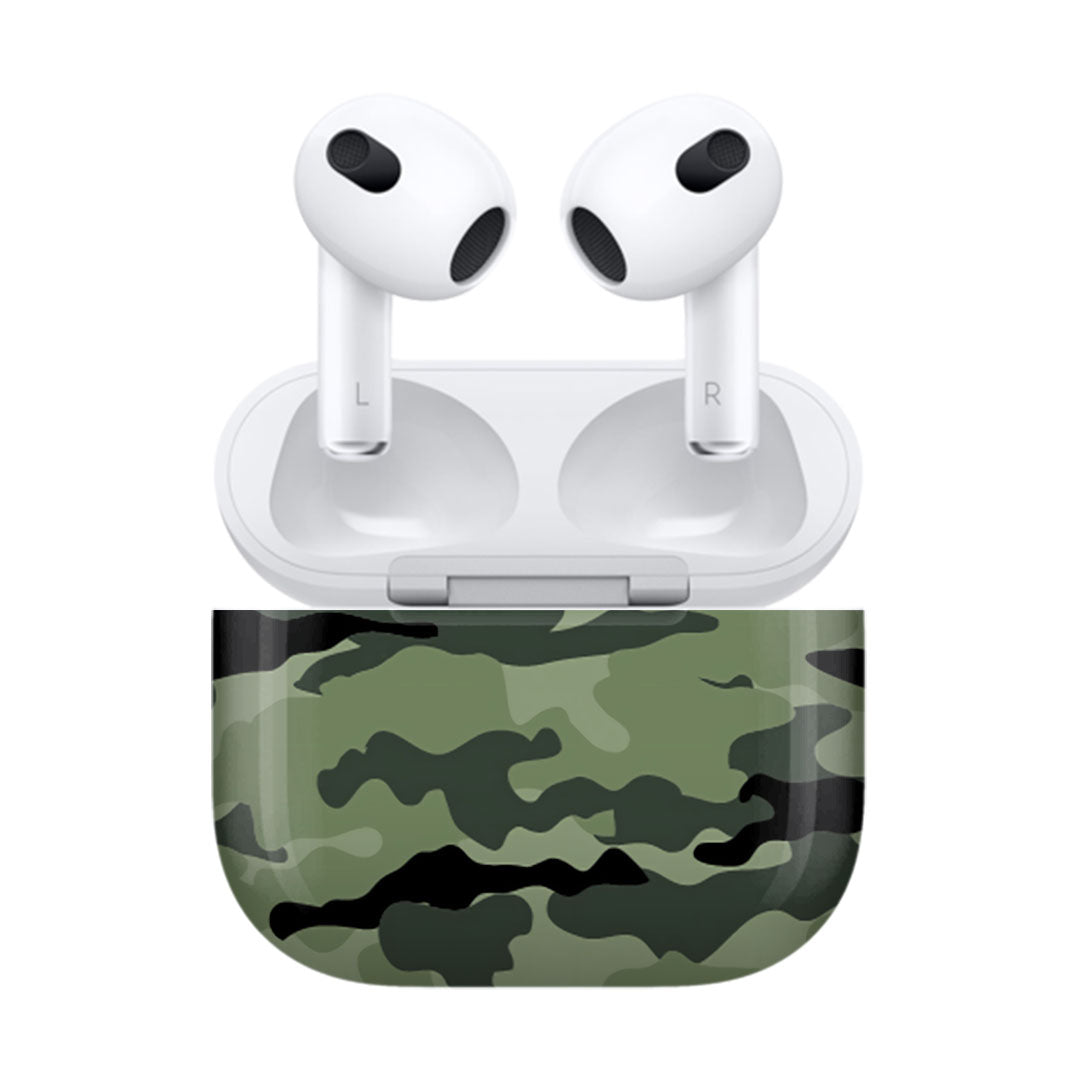 Airpods 3 Cammando Camo skins