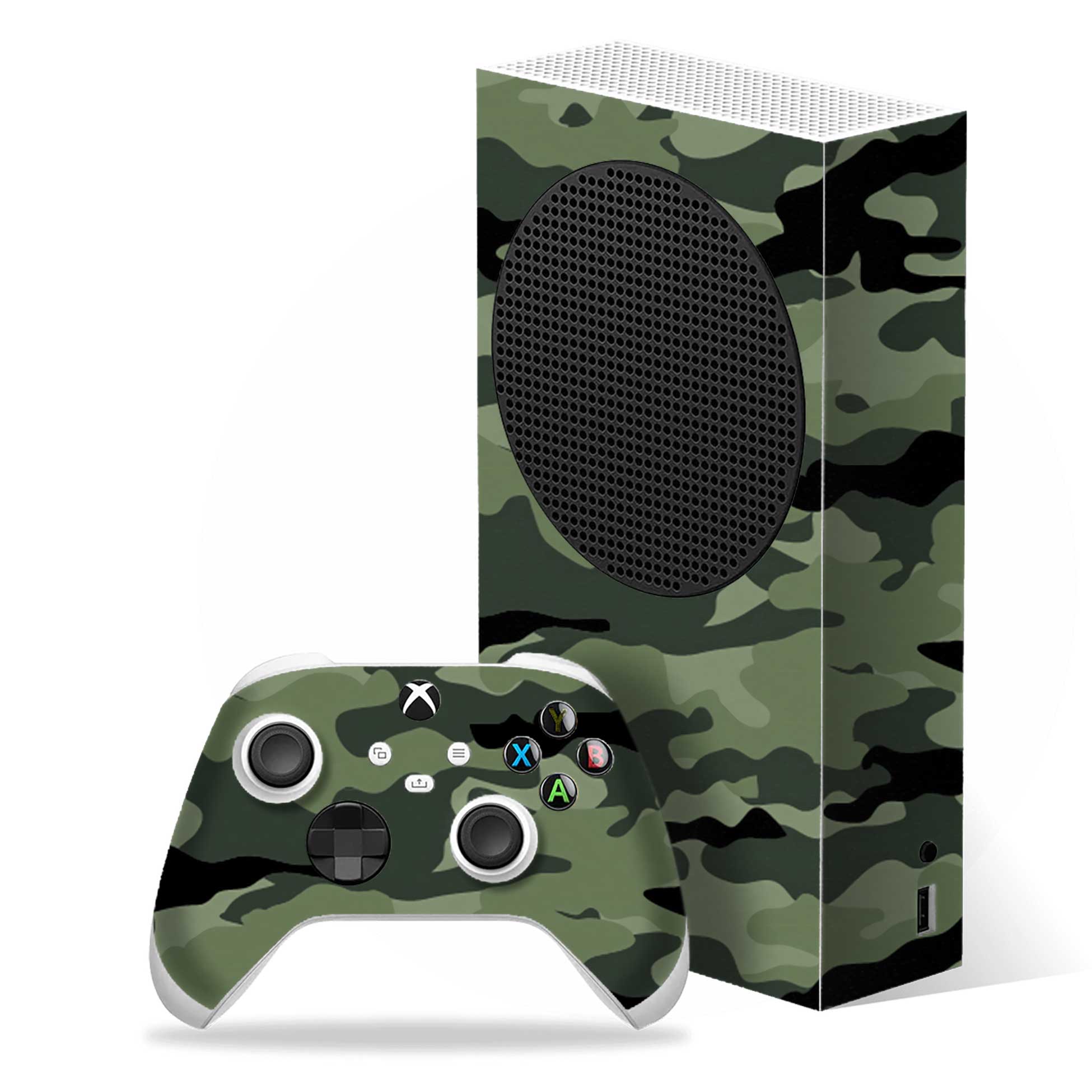Cammando Camo Xbox Series S Skins & Wraps