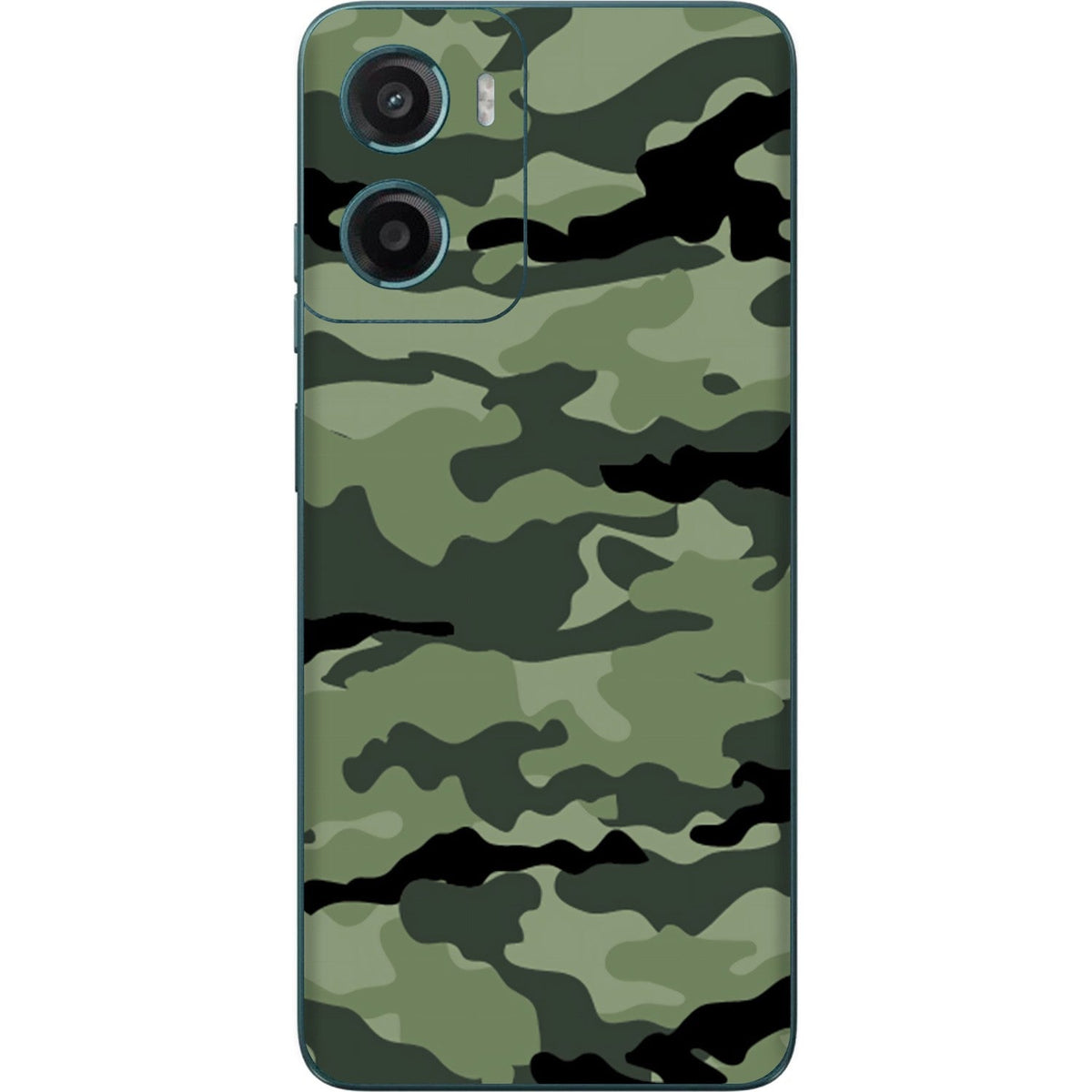 Cammando Camo skin on Moto G05 by Decalz