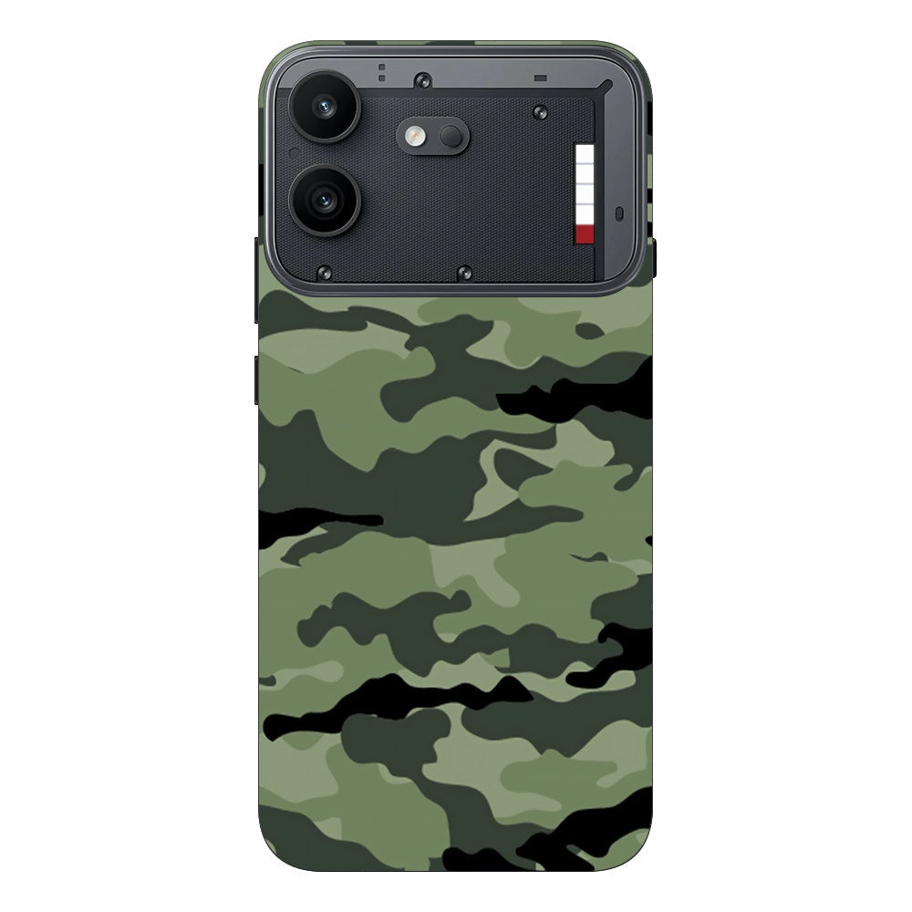 Cammando Camo skin on Nothing Phone 4B by Decalz