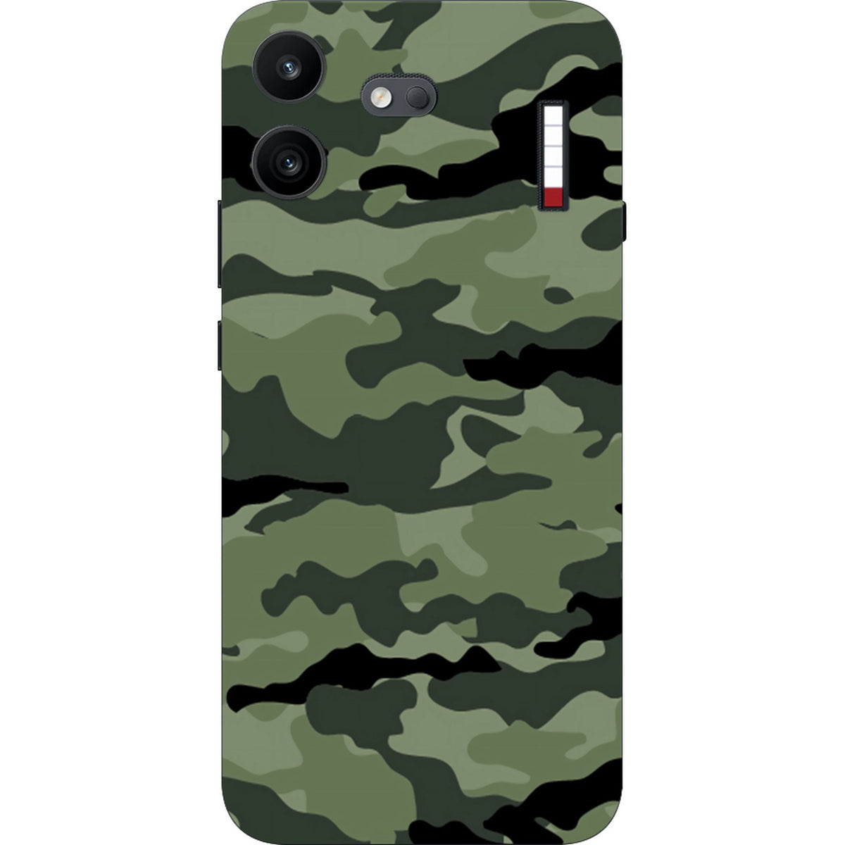 Cammando Camo skin on Nothing Phone 4B by Decalz