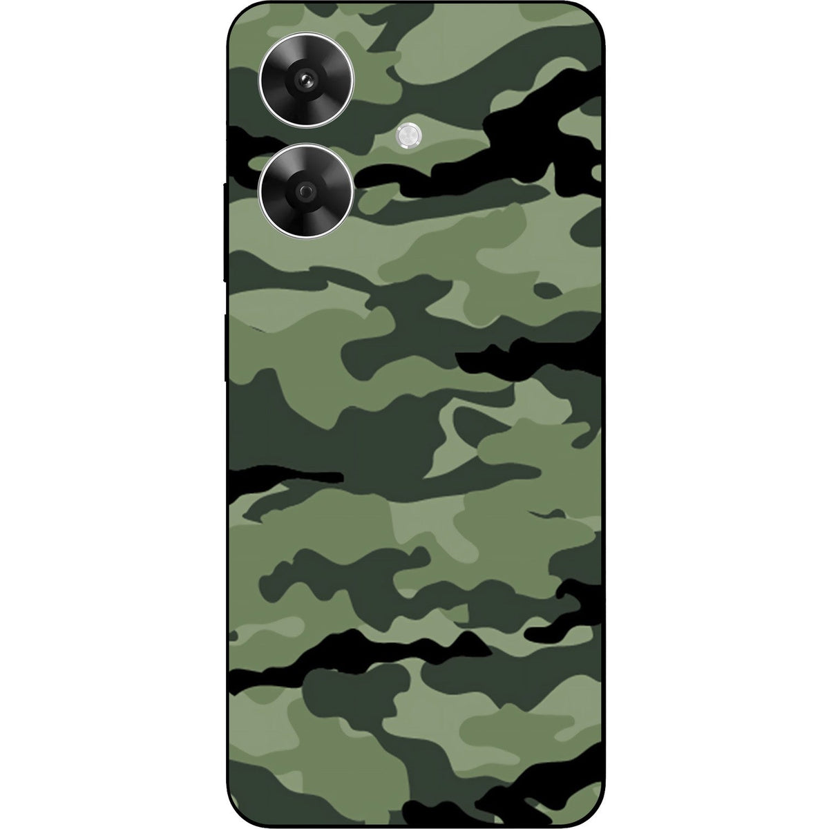 Cammando Camo skin on Realme Narzo N61 by Decalz