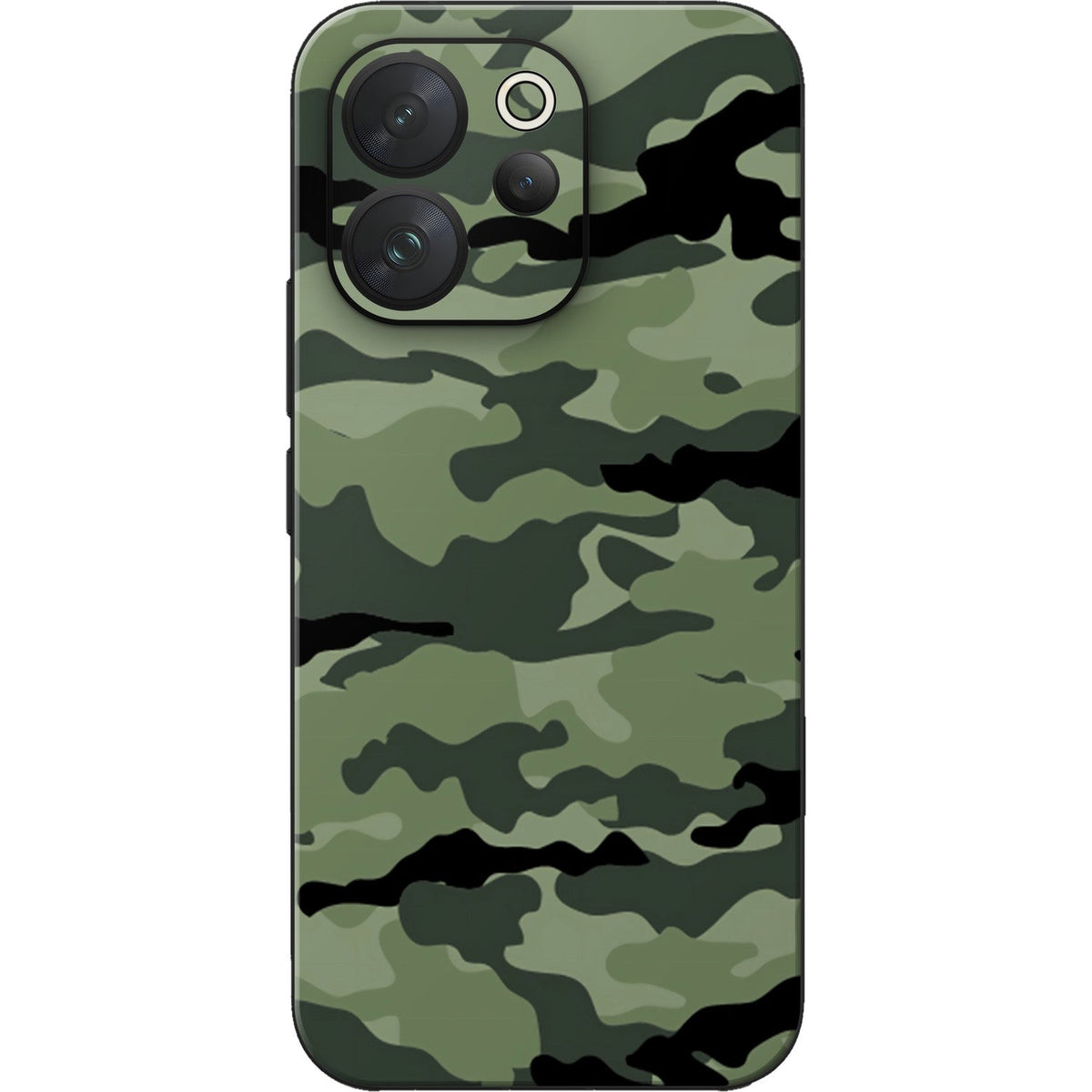 Cammando Camo skin on Vivo V70 (5G) by Decalz