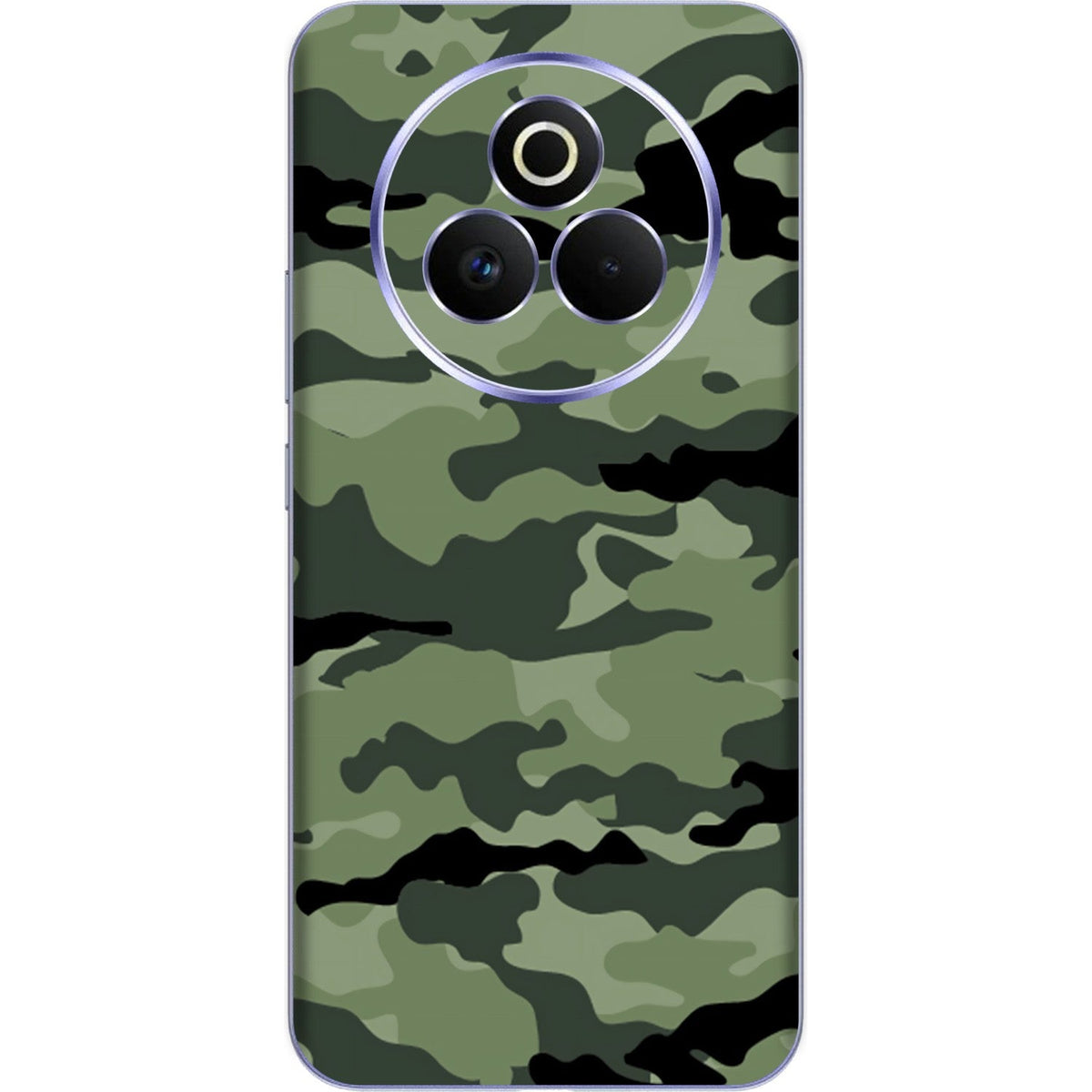Cammando Camo skin on Realme P3 Pro (5G) by Decalz
