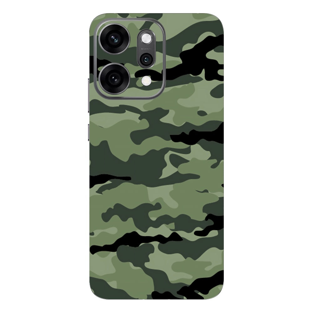 Cammando Camo skin on Oppo Reno 14 Pro (5G) by Decalz