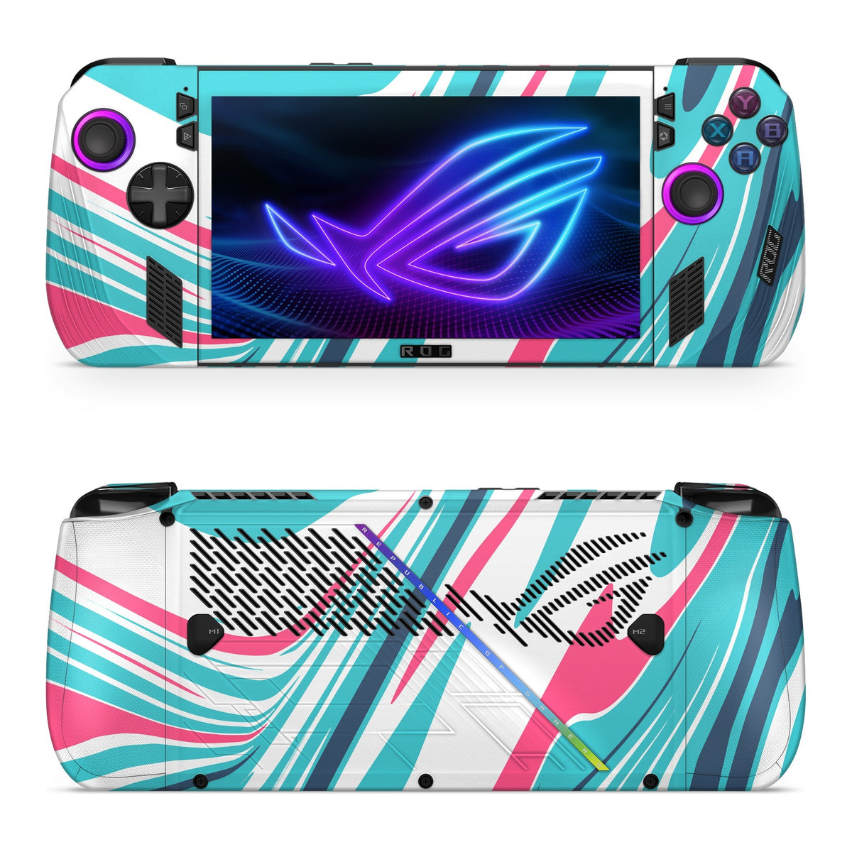 Candy Cat Asus ROG Xbox Ally X skin by Decalz