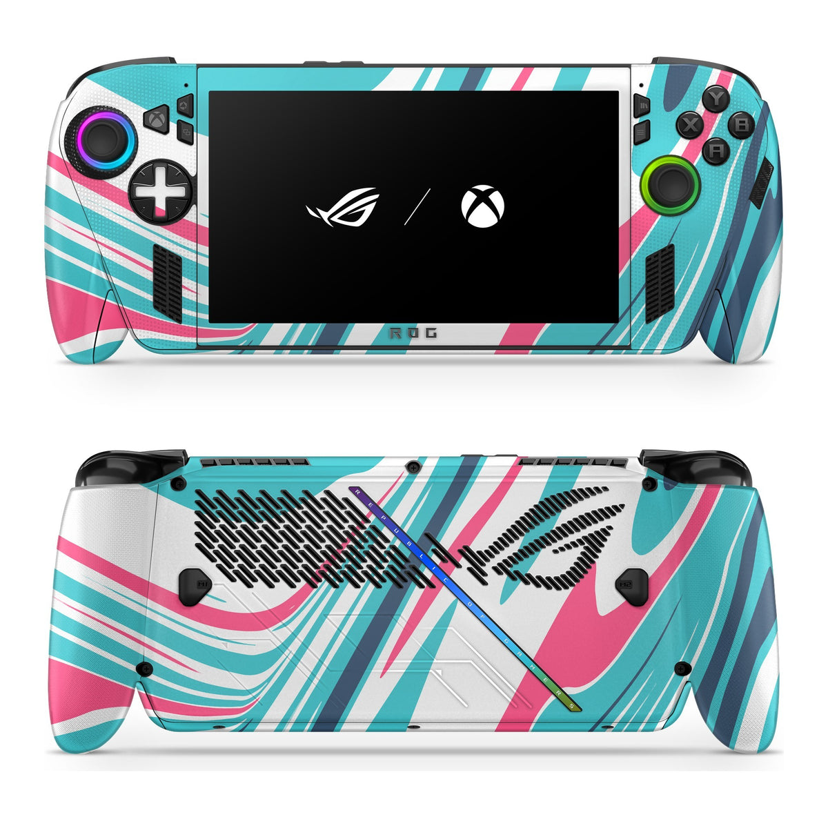 Candy Cat Asus ROG Xbox Ally skin by Decalz
