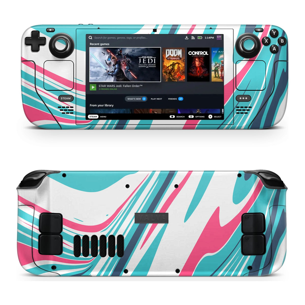 Candy Cat Steam Deck skin by Decalz
