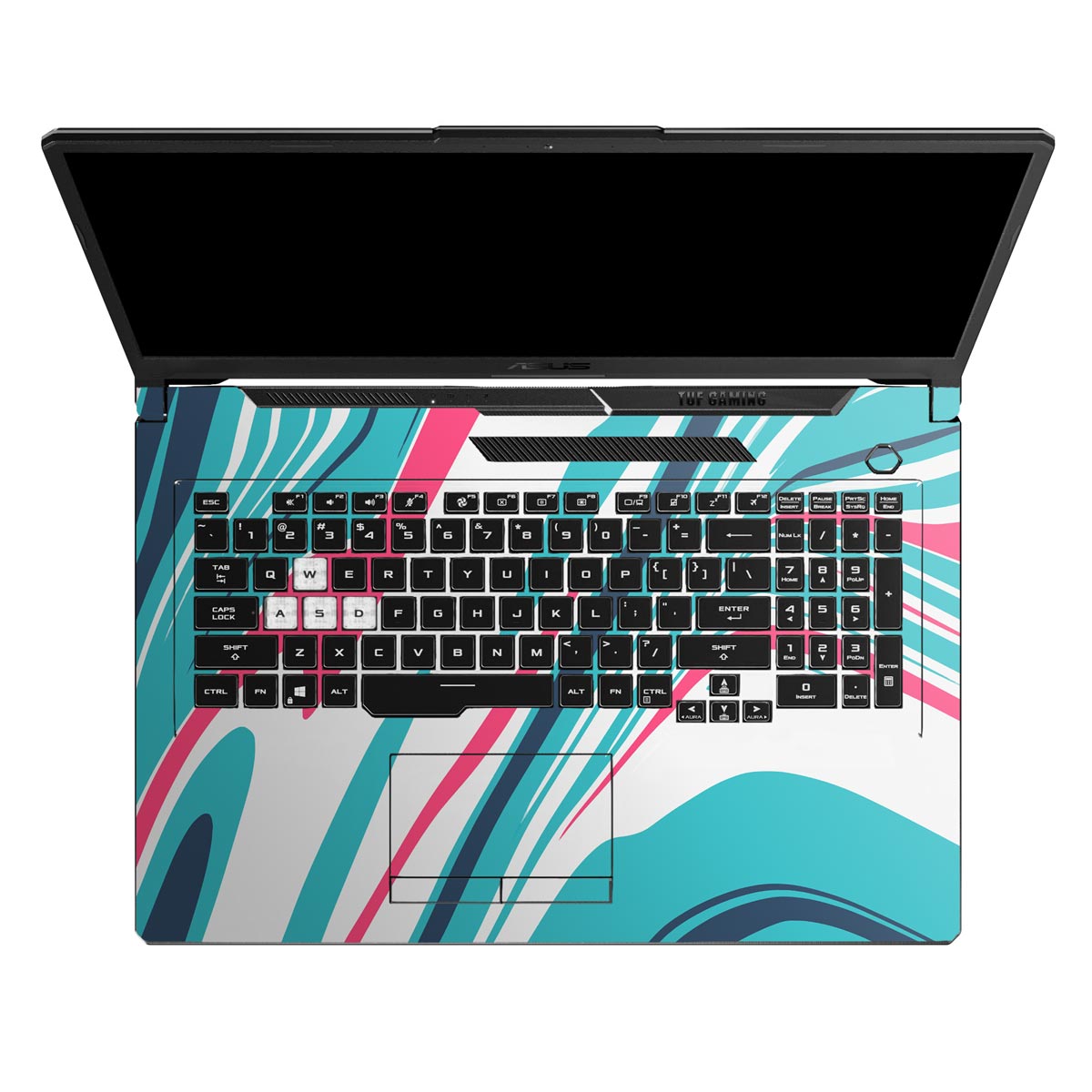 Candy Cat - Laptop Skins