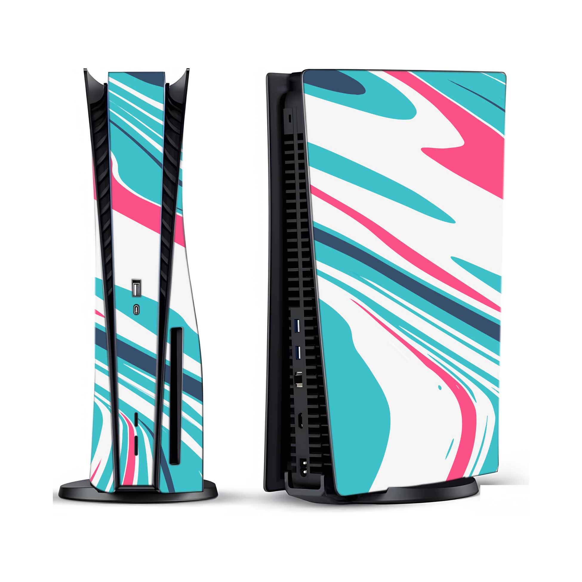 Candy Cat PlayStation 5 Fat Skins & Wraps