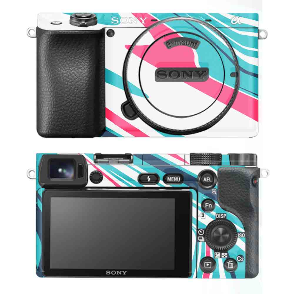 Sony A6100 Camera Skins & Wraps