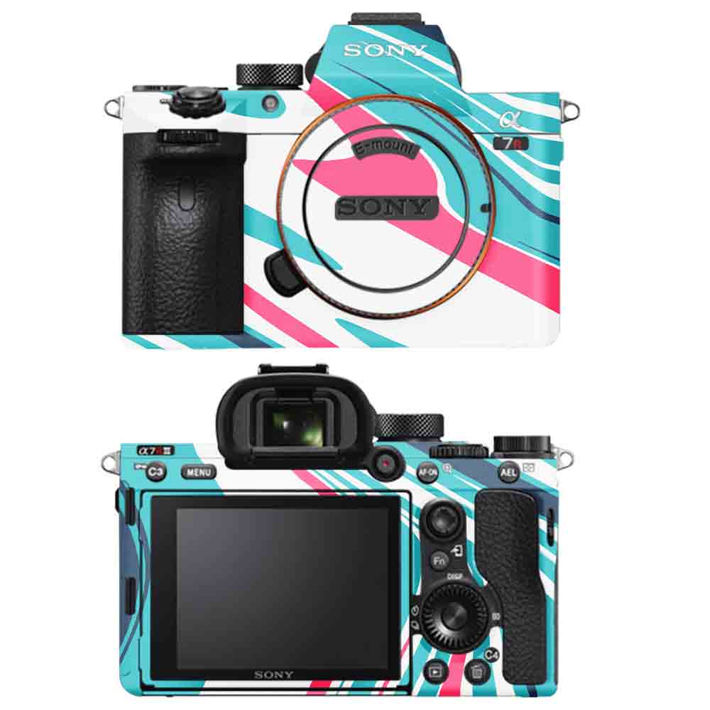 Sony A7R III Camera Skins & Wraps