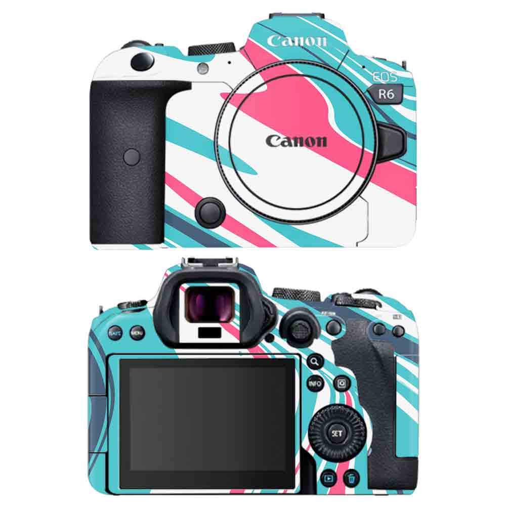 Canon EOS R6 Camera Skins & Wraps