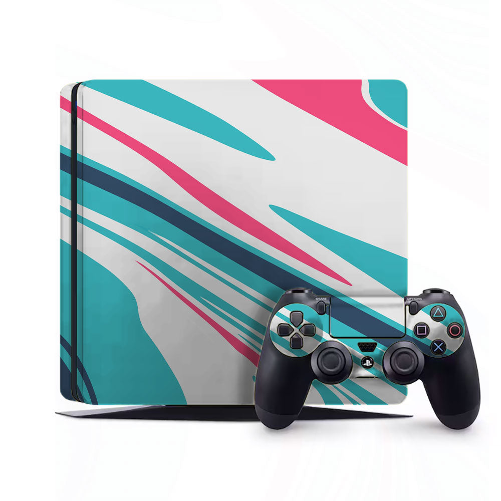 Candy Cat PlayStation 4 Slim Skins & Wraps
