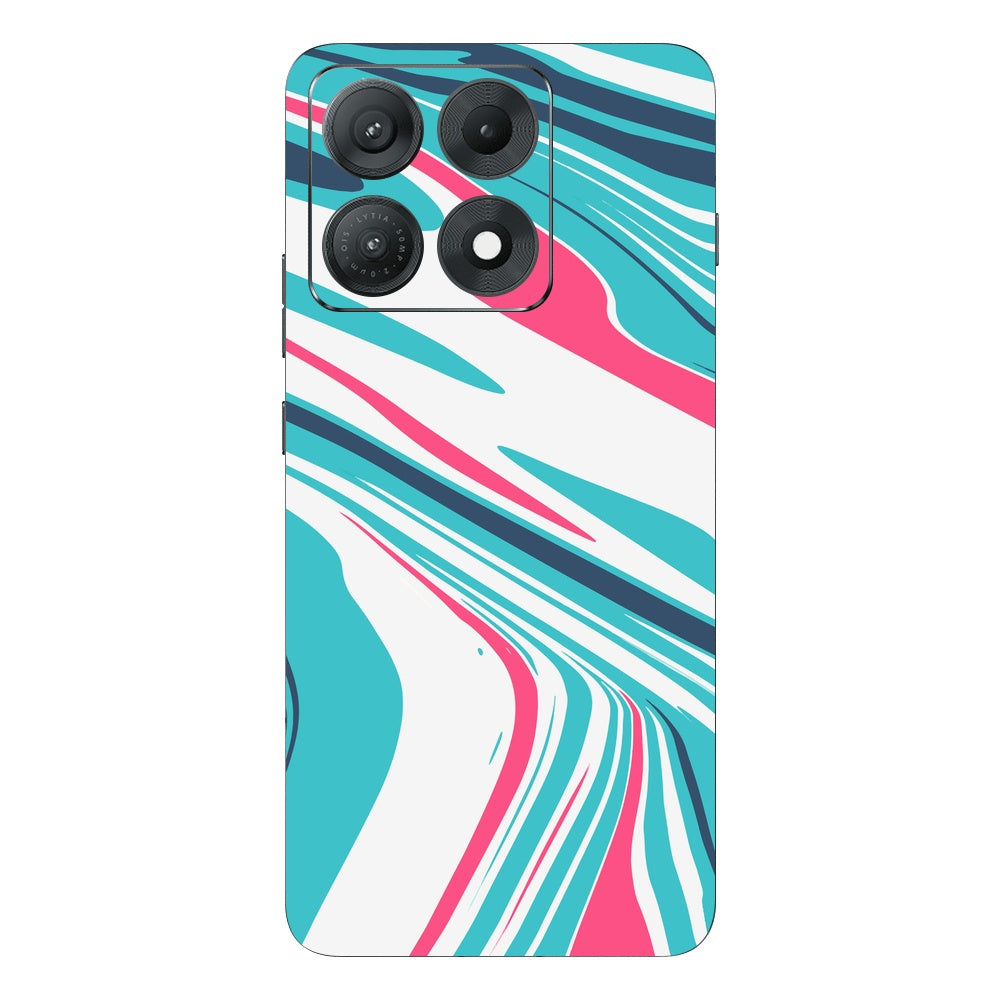 Candy Cat skin on Moto Edge 70 Max (5G) by Decalz