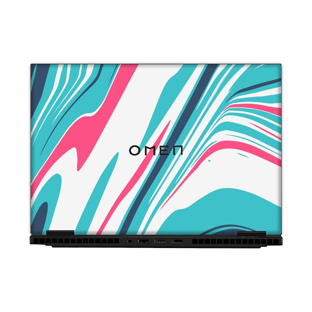 Candy Cat skin on Hp Omen Gaming 16-AM0241TX by Decalz