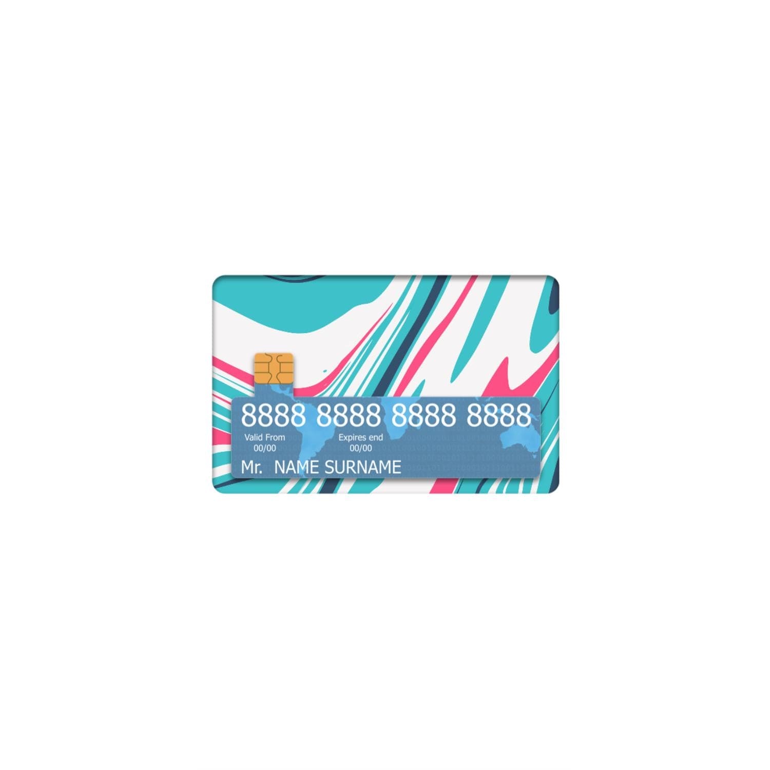 ATM Card Skins & Wraps (With Window)