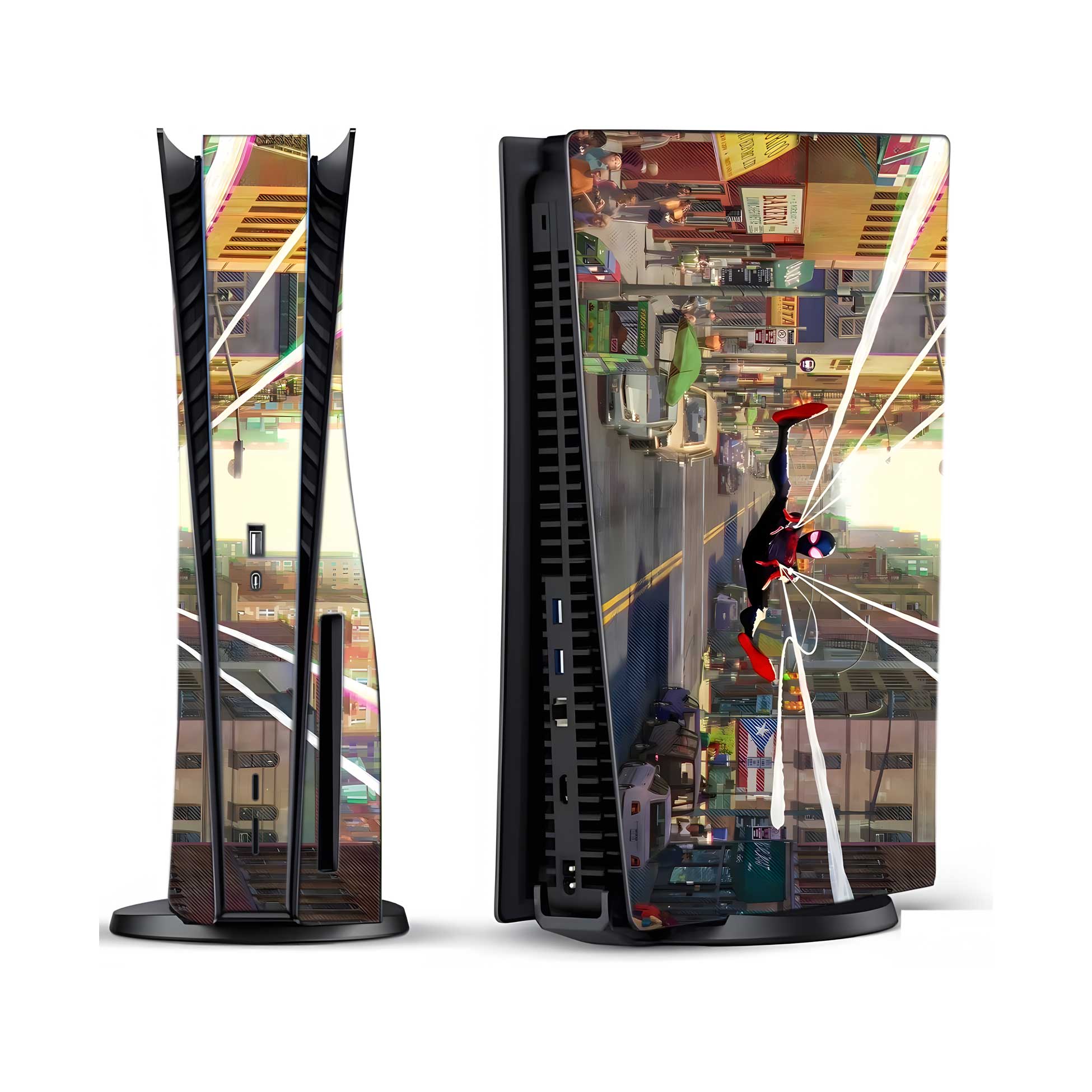 Canvas Crawler PlayStation 5 Fat Skins & Wraps