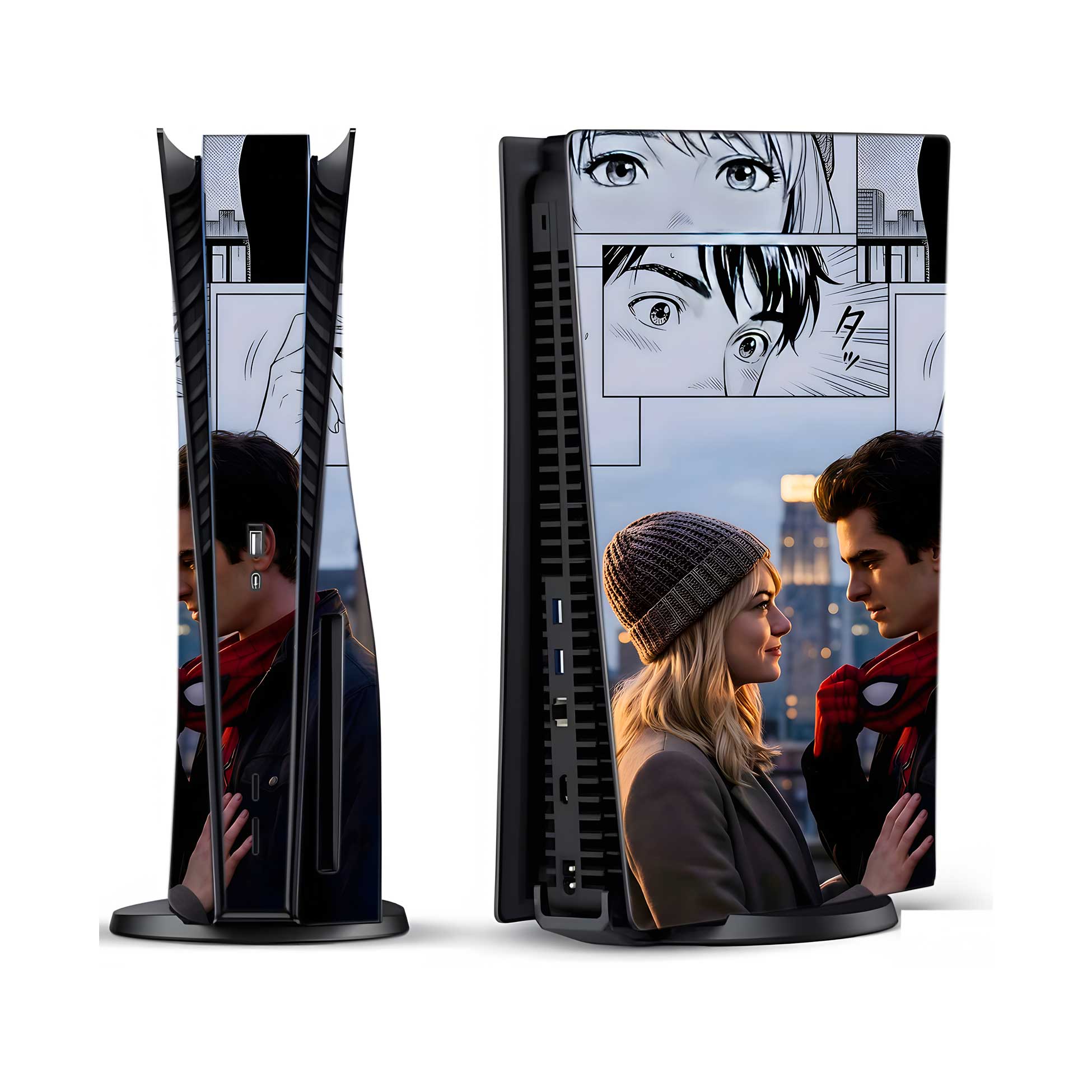 Canvas Romance PlayStation 5 Fat Skins & Wraps