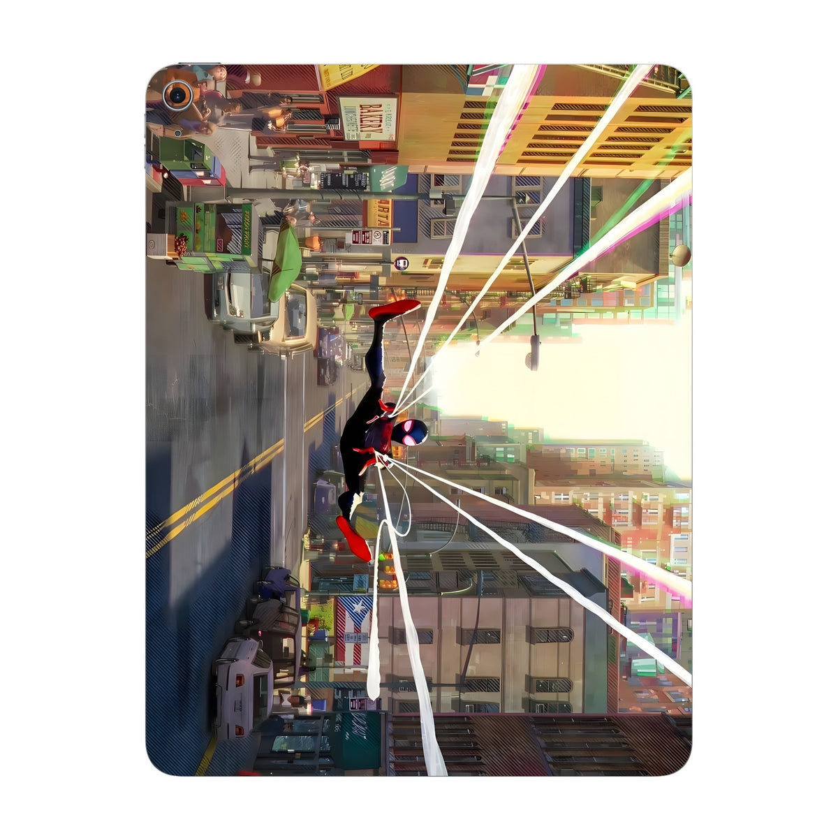 Canvas Crawler skin on iPad Air 13-inch M3 2025 by Decalz