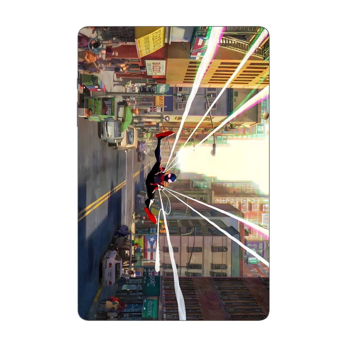 Canvas Crawler skin on Samsung Galaxy Tab S10 Lite by Decalz