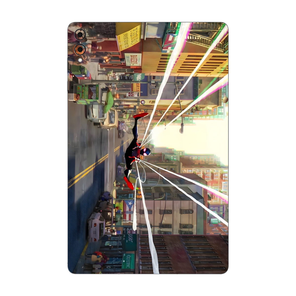 Canvas Crawler skin on Samsung Galaxy Tab S11 Ultra by Decalz