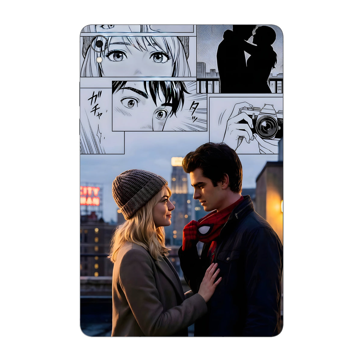 Canvas Romance skin on Samsung Galaxy Tab S11 by Decalz