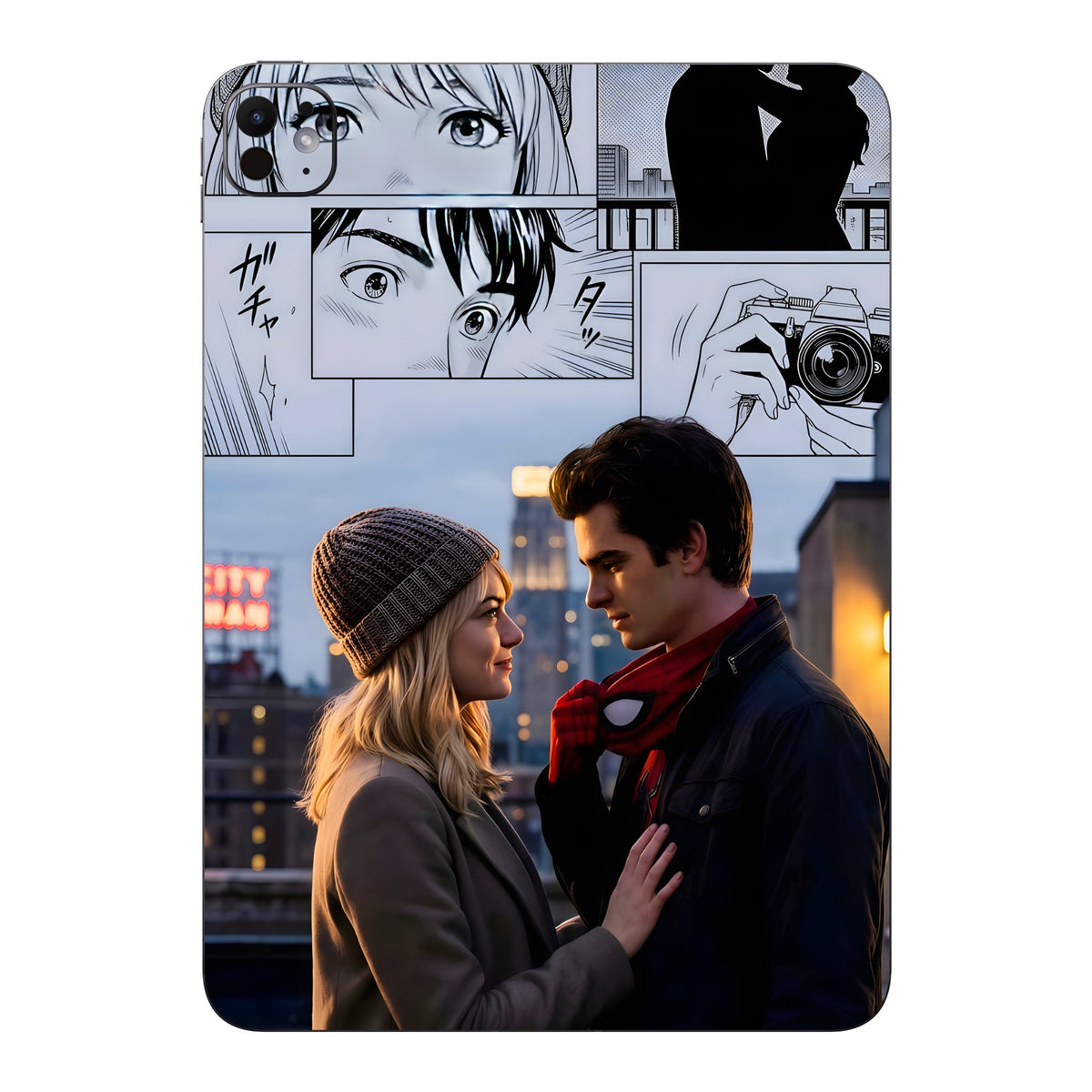 Canvas Romance skin on iPad Pro 11-inch M5 by Decalz
