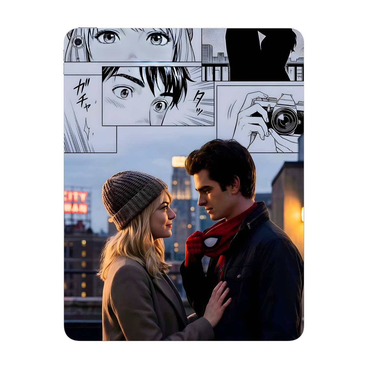 Canvas Romance skin on iPad Air 13-inch M3 2025 by Decalz