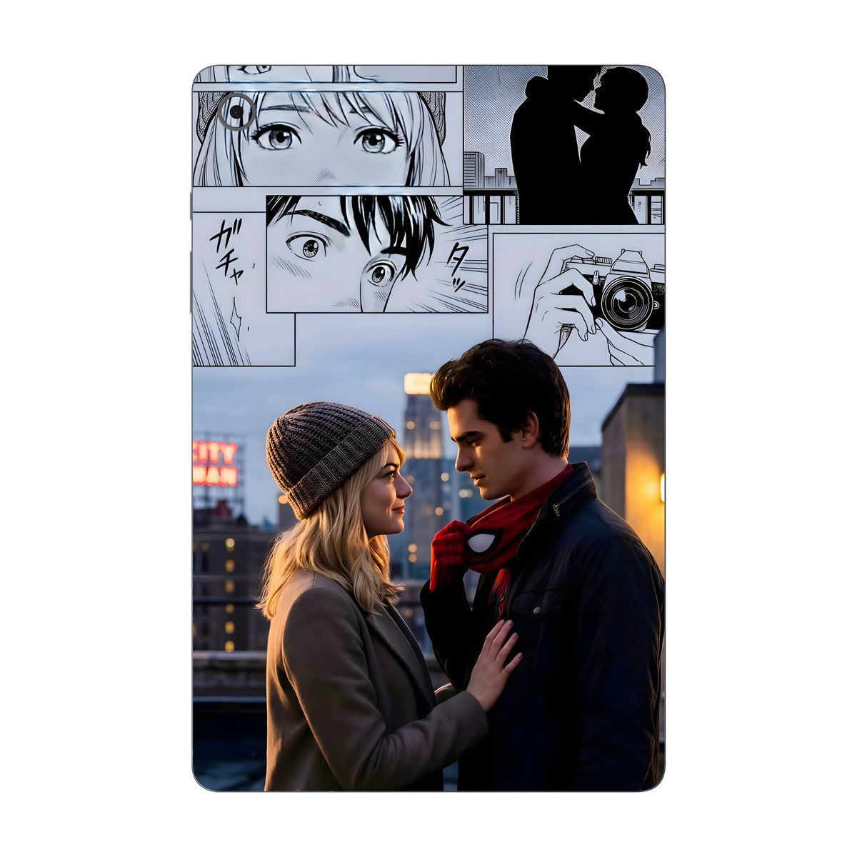Canvas Romance skin on Samsung Galaxy Tab S10 Lite by Decalz