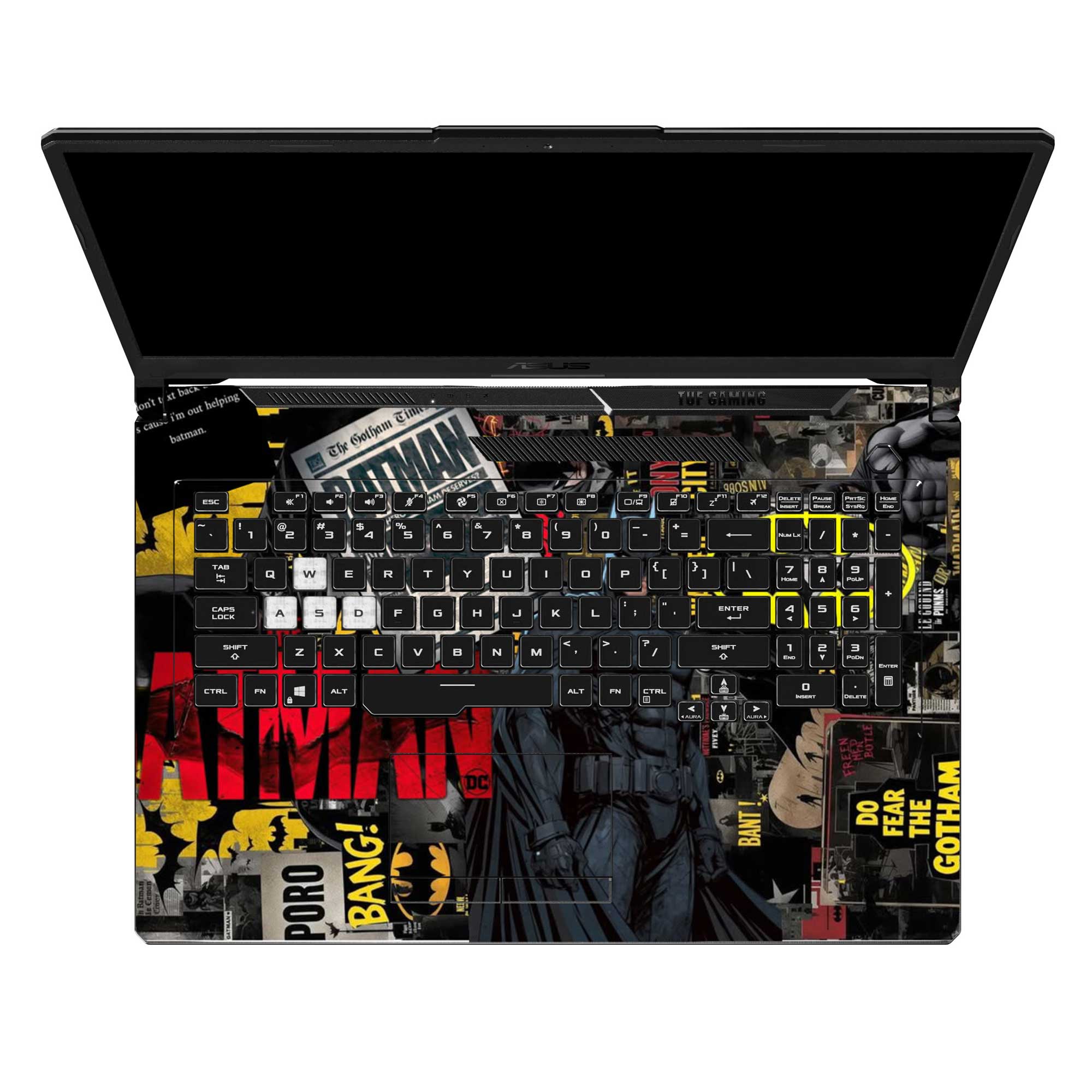 Caped Crusader - Laptop Skins