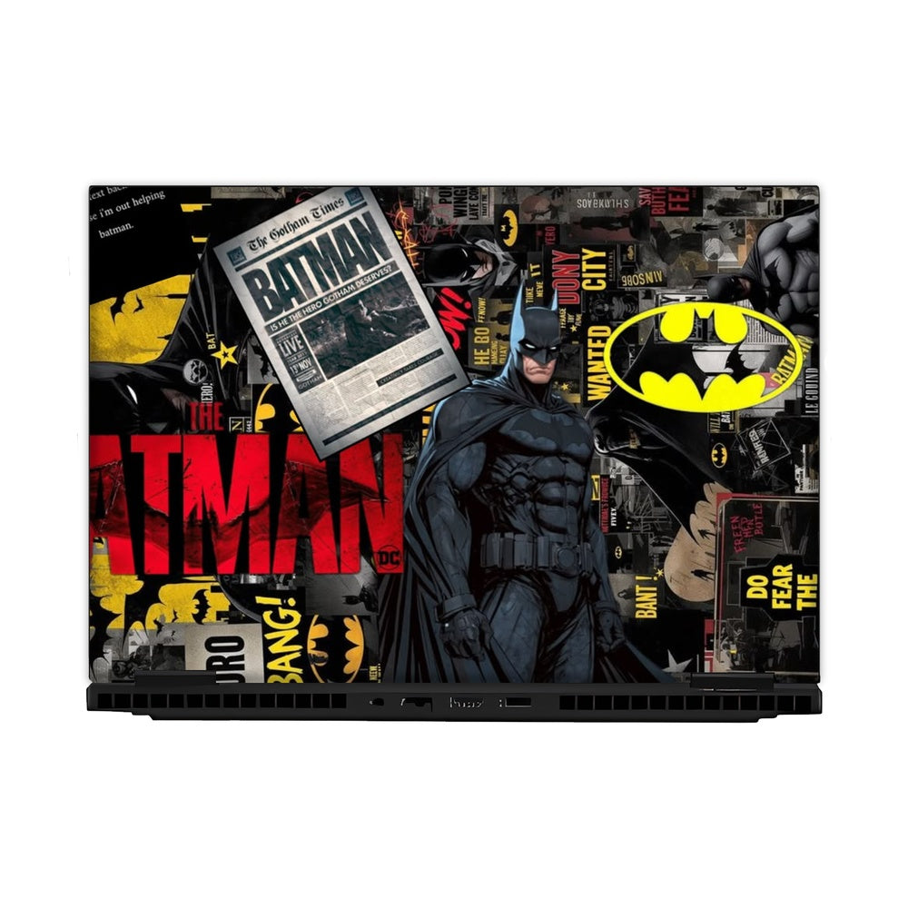 Caped Crusader skin on Hp Omen Gaming 16-AM0241TX by Decalz
