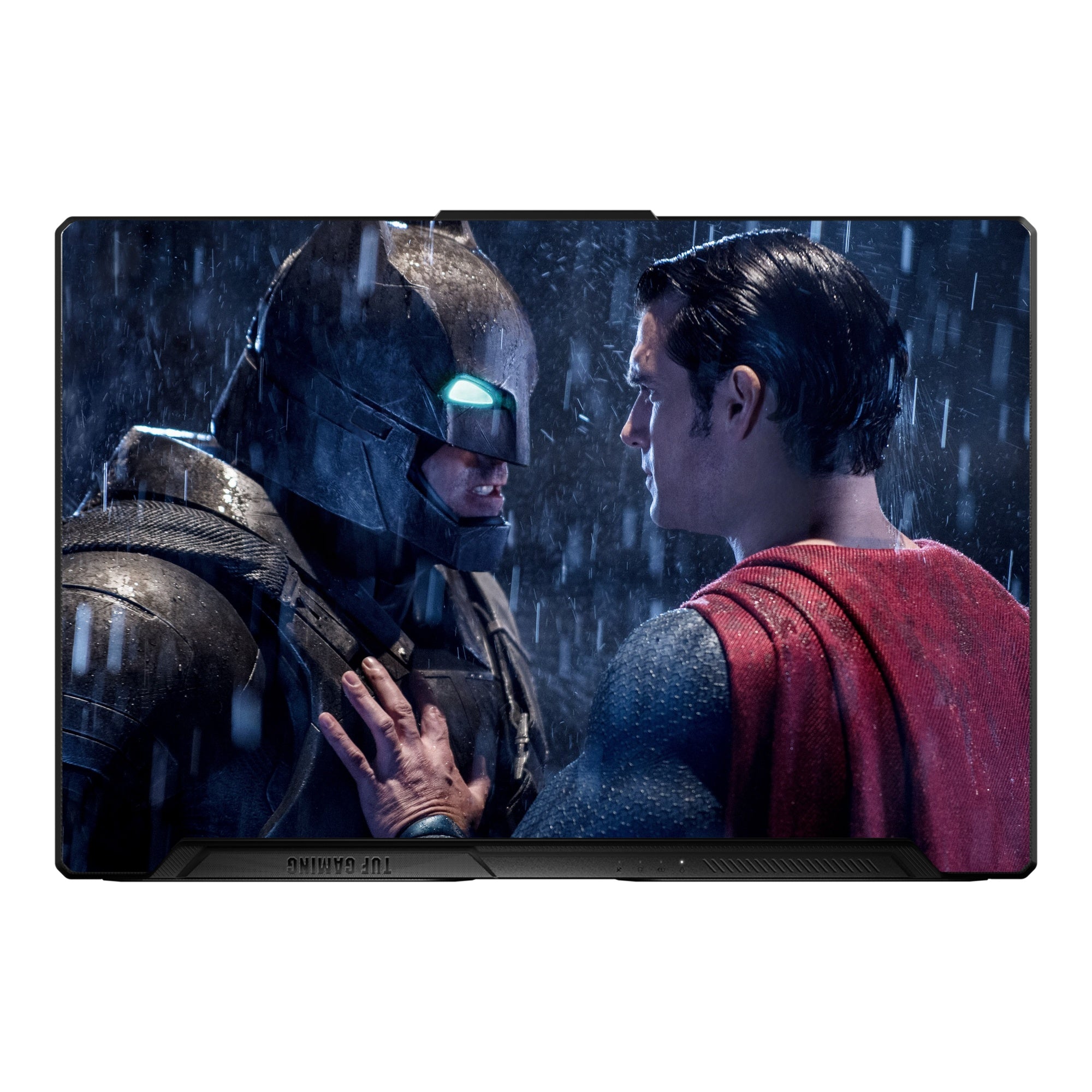 Caped Guardian Portrait Black Dramatic Lighting by Decalz