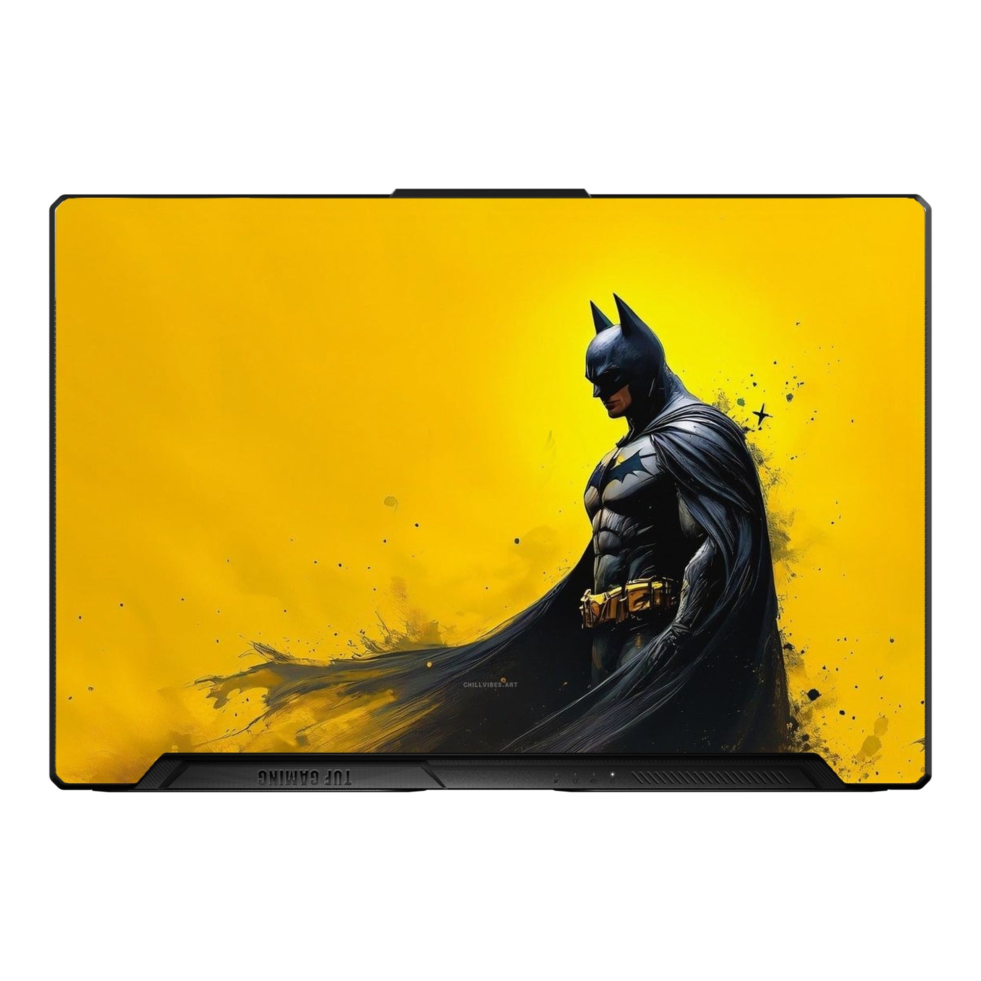 Caped Guardian Yellow Silhouette by Decalz