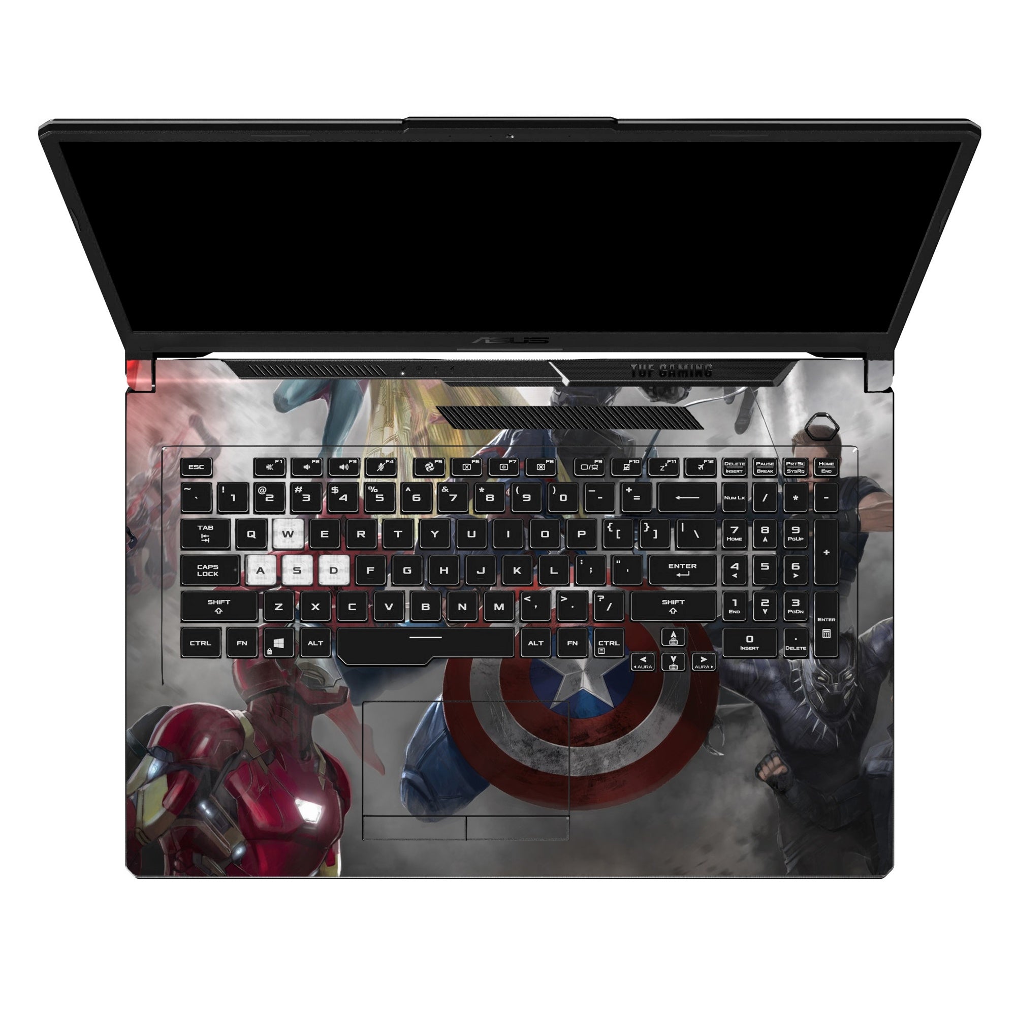 Captain America Civil War Brown Dramatic Lighting by Decalz
