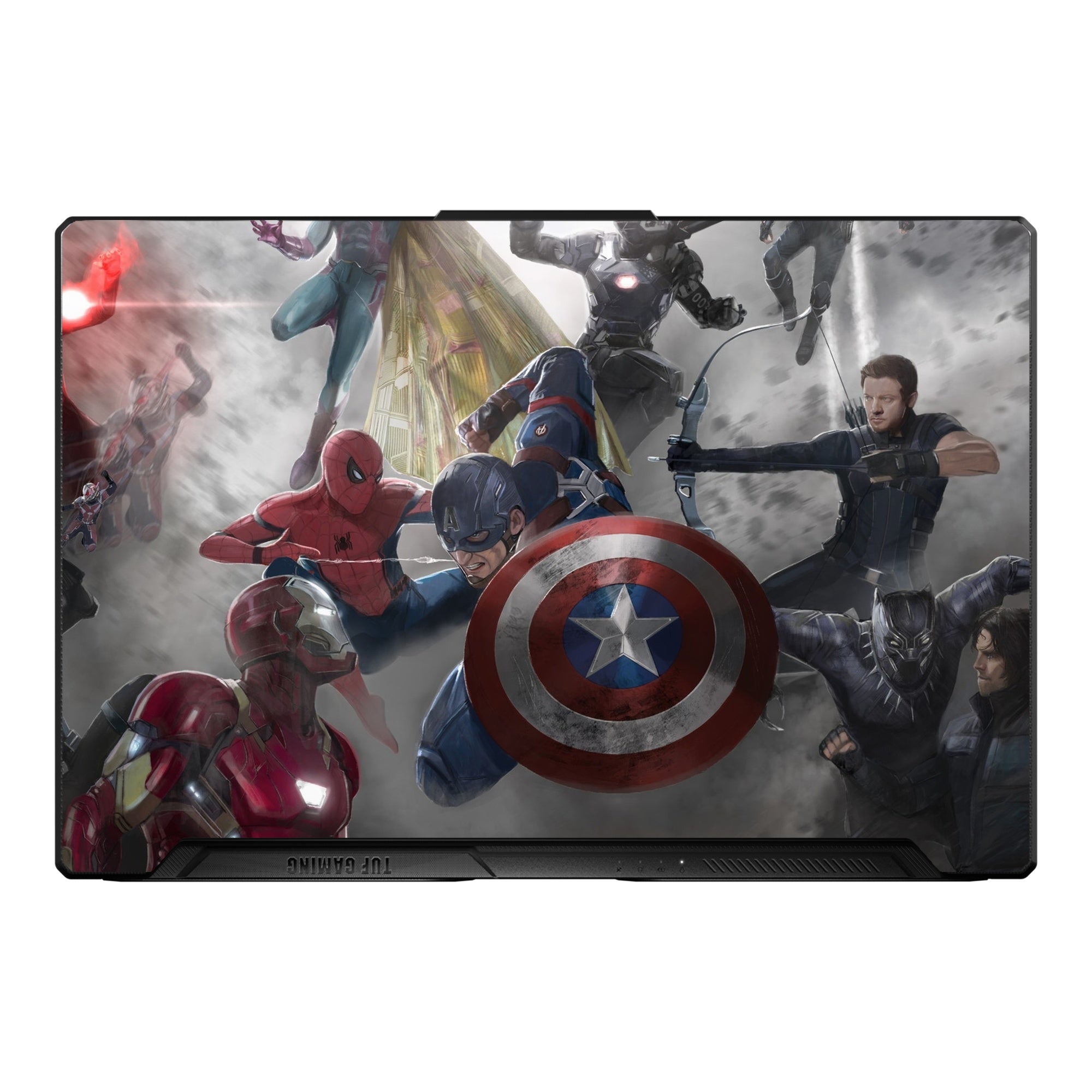 Captain America Civil War Brown Dramatic Lighting by Decalz