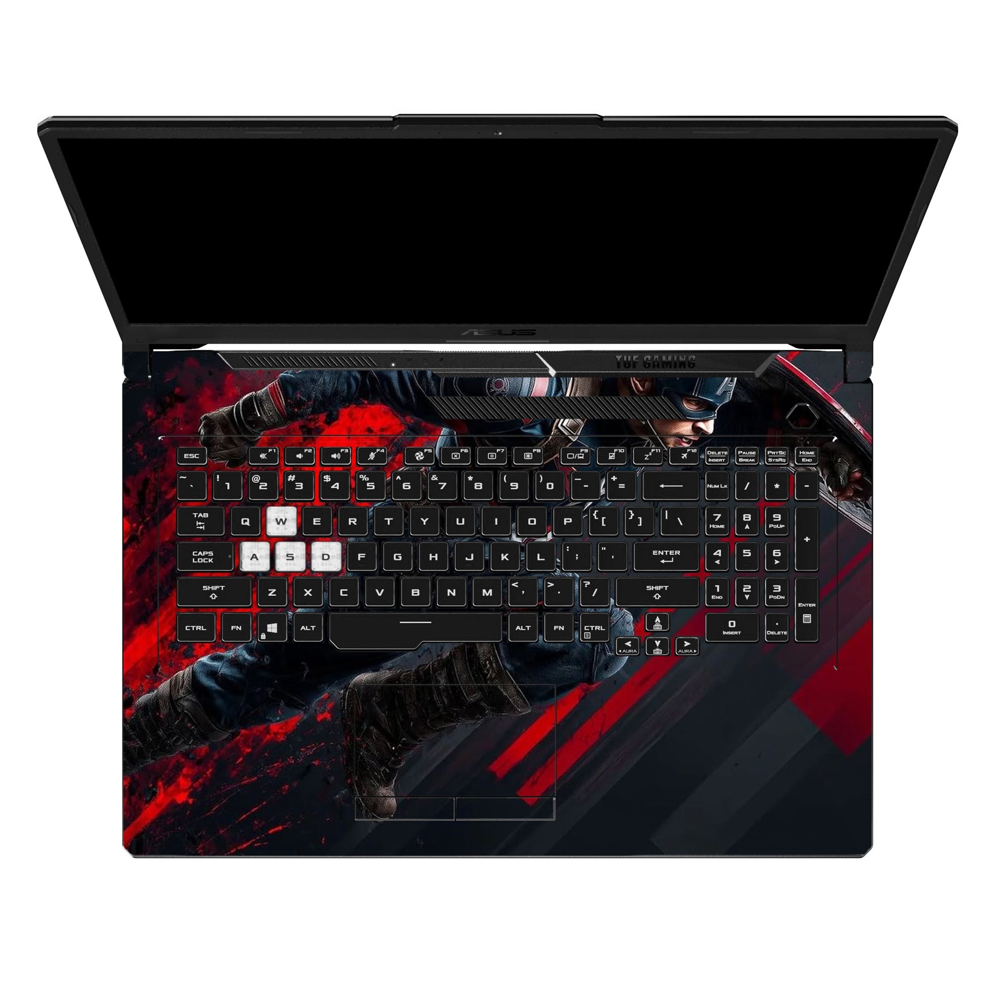 Captain America Flight by Decalz