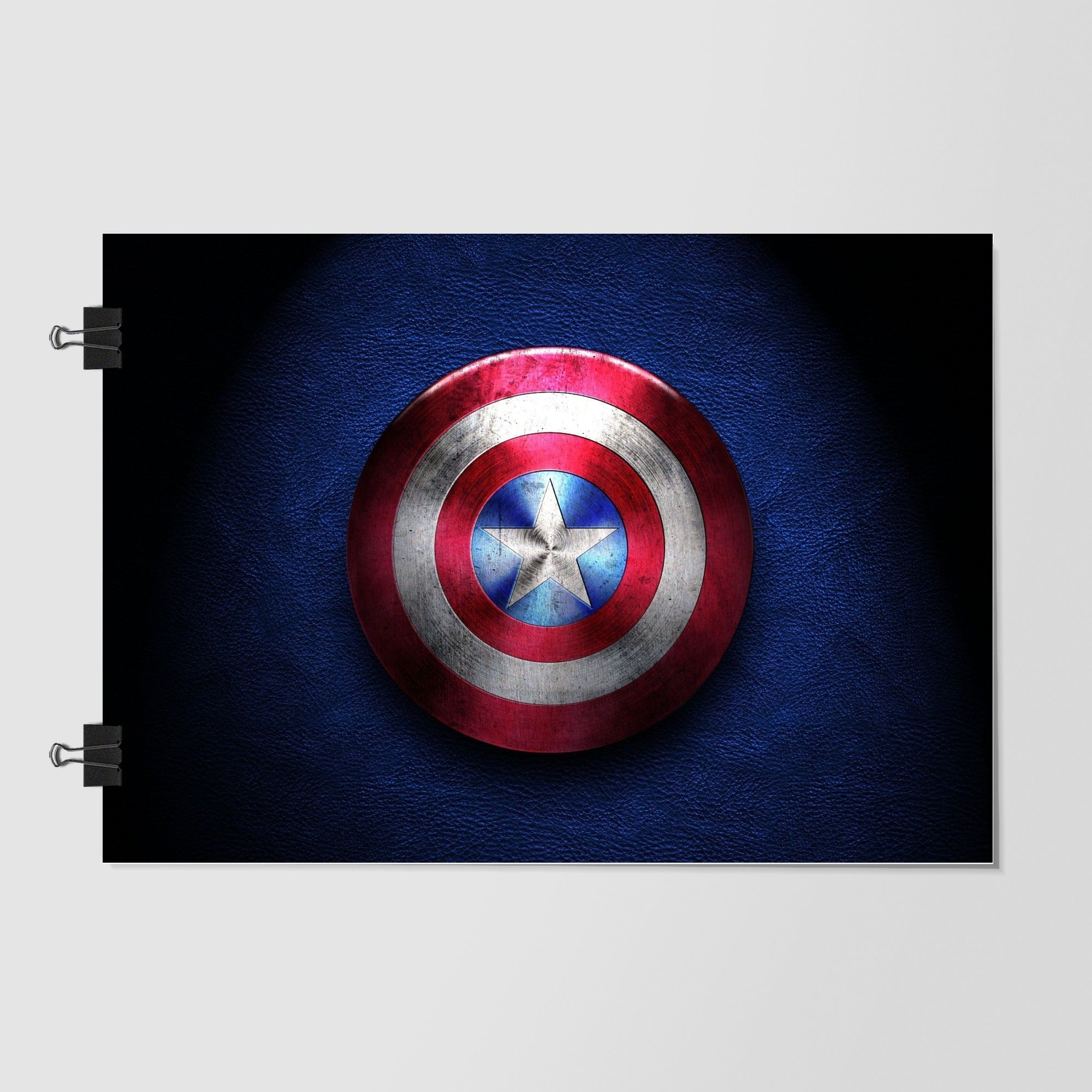 Captain America Black Side Profile by Decalz