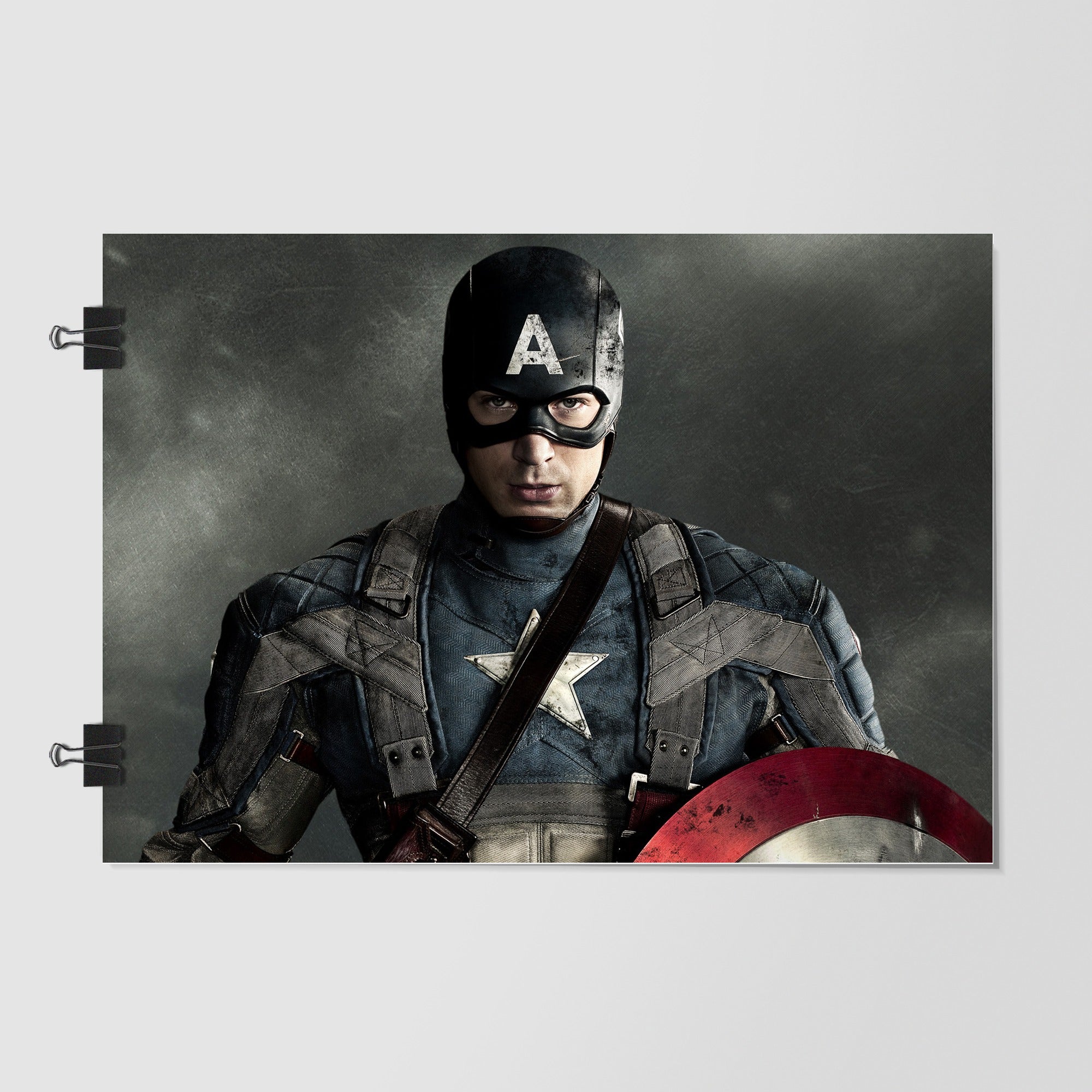 Captain America Brown by Decalz