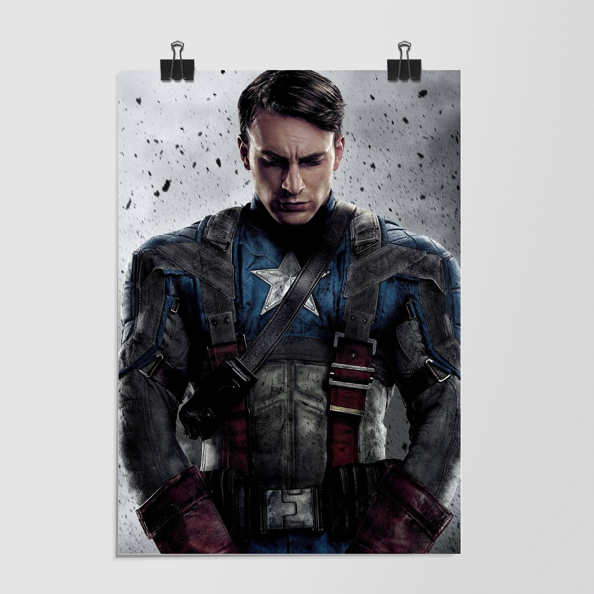 Captain America Brown Dynamic Angle by Decalz