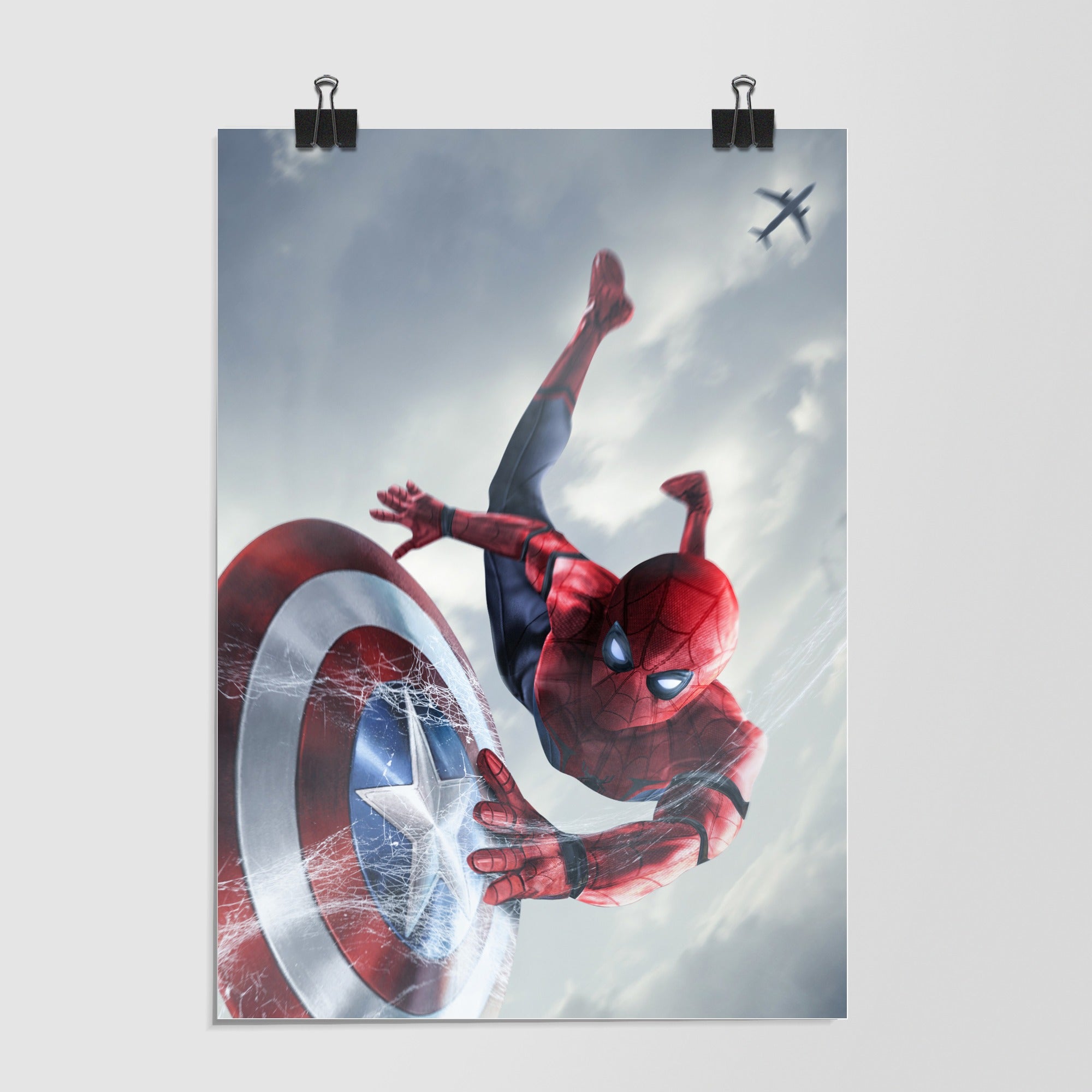 Captain America Shield Gray by Decalz