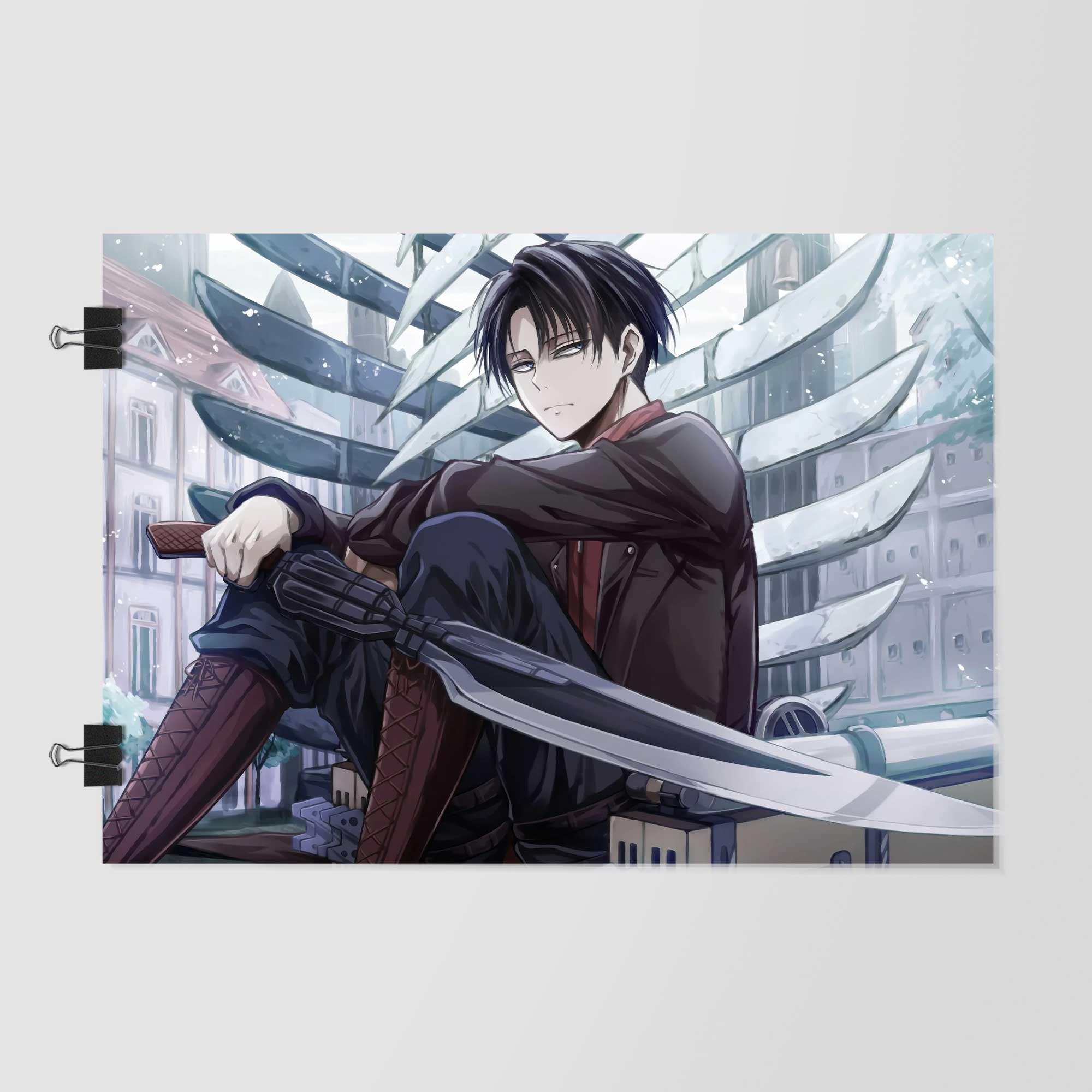 Captain Levi Tactical Pause Poster
