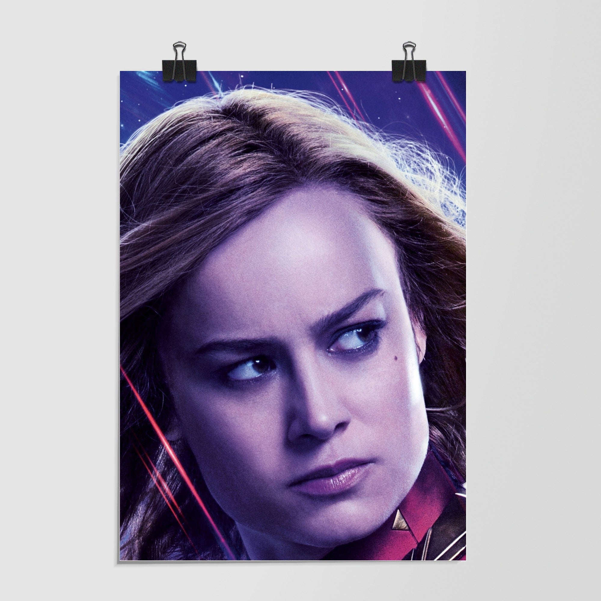 Captain Marvel Navy by Decalz
