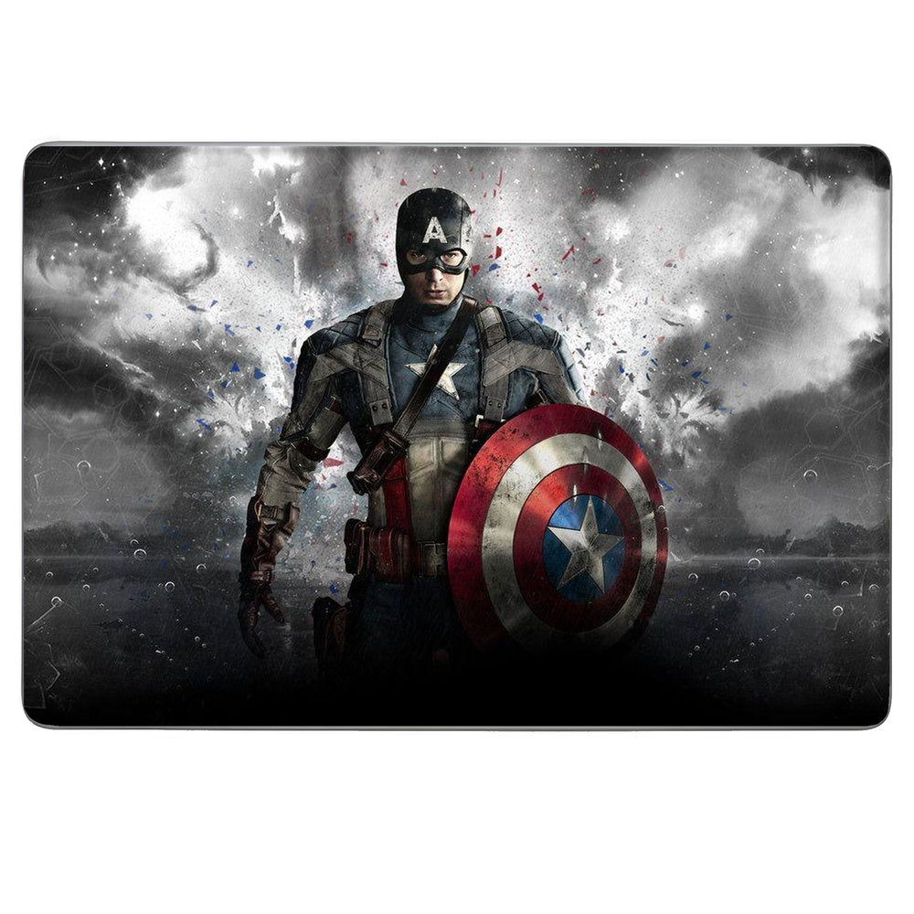 Captain Shield skin on Hp Elitebook 725 G3 by Decalz