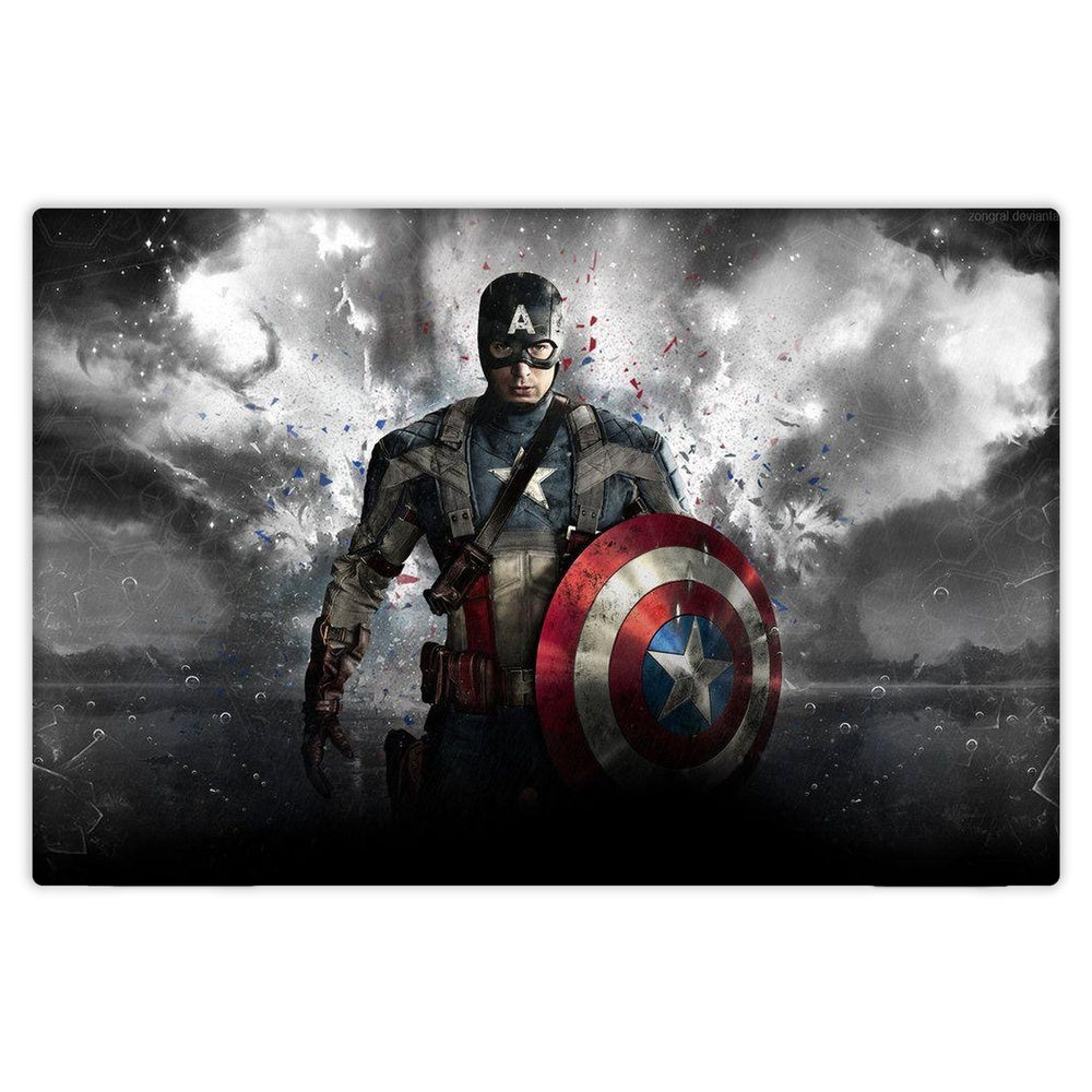 Captain Shield skin on Hp Elitebook 840 G7 by Decalz