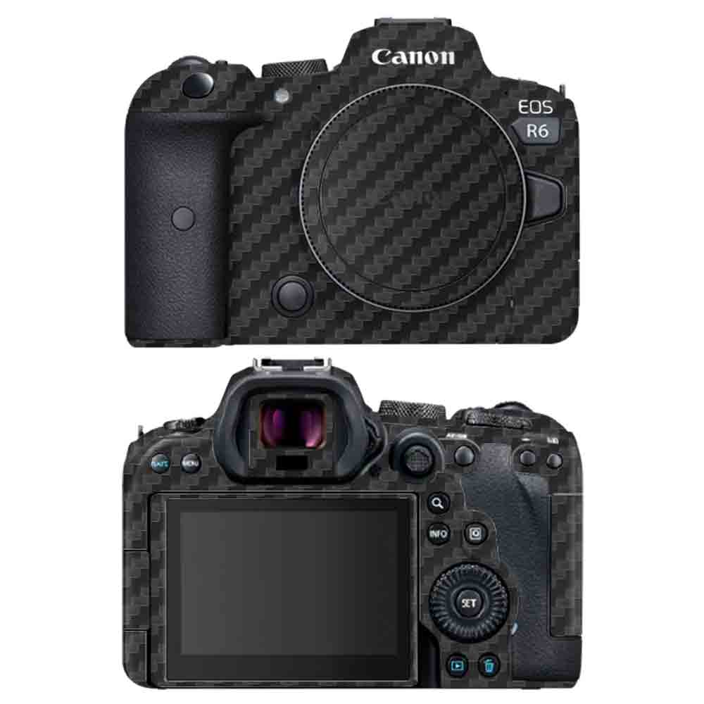 Canon EOS R6 Camera Skins & Wraps