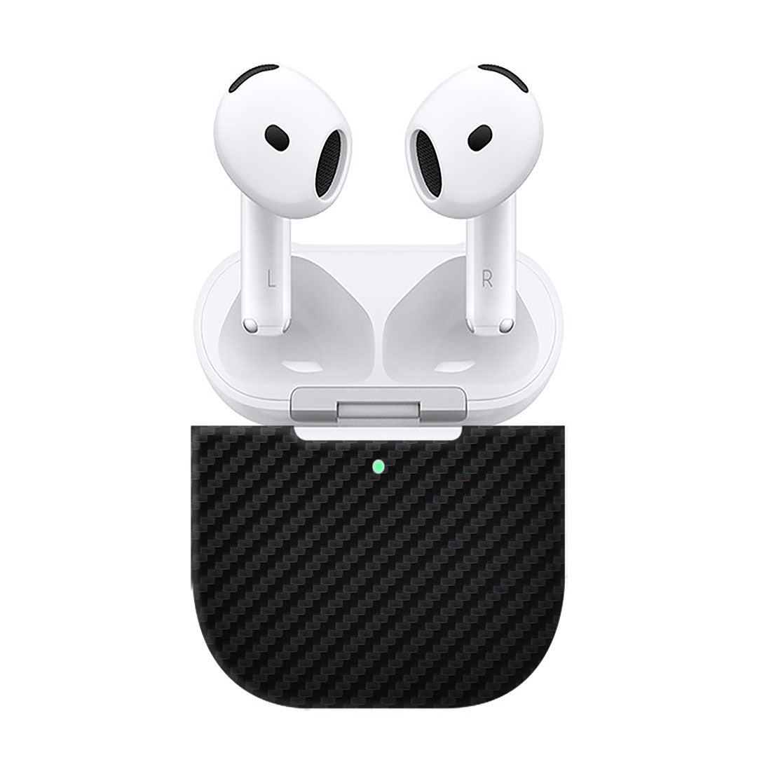 Airpods 4 Carbon Black Skins