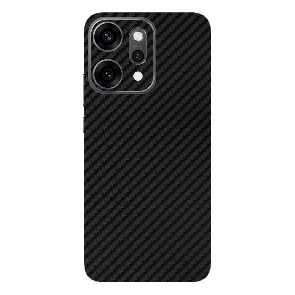 Carbon Black skin on Oppo Reno 14 Pro (5G) by Decalz